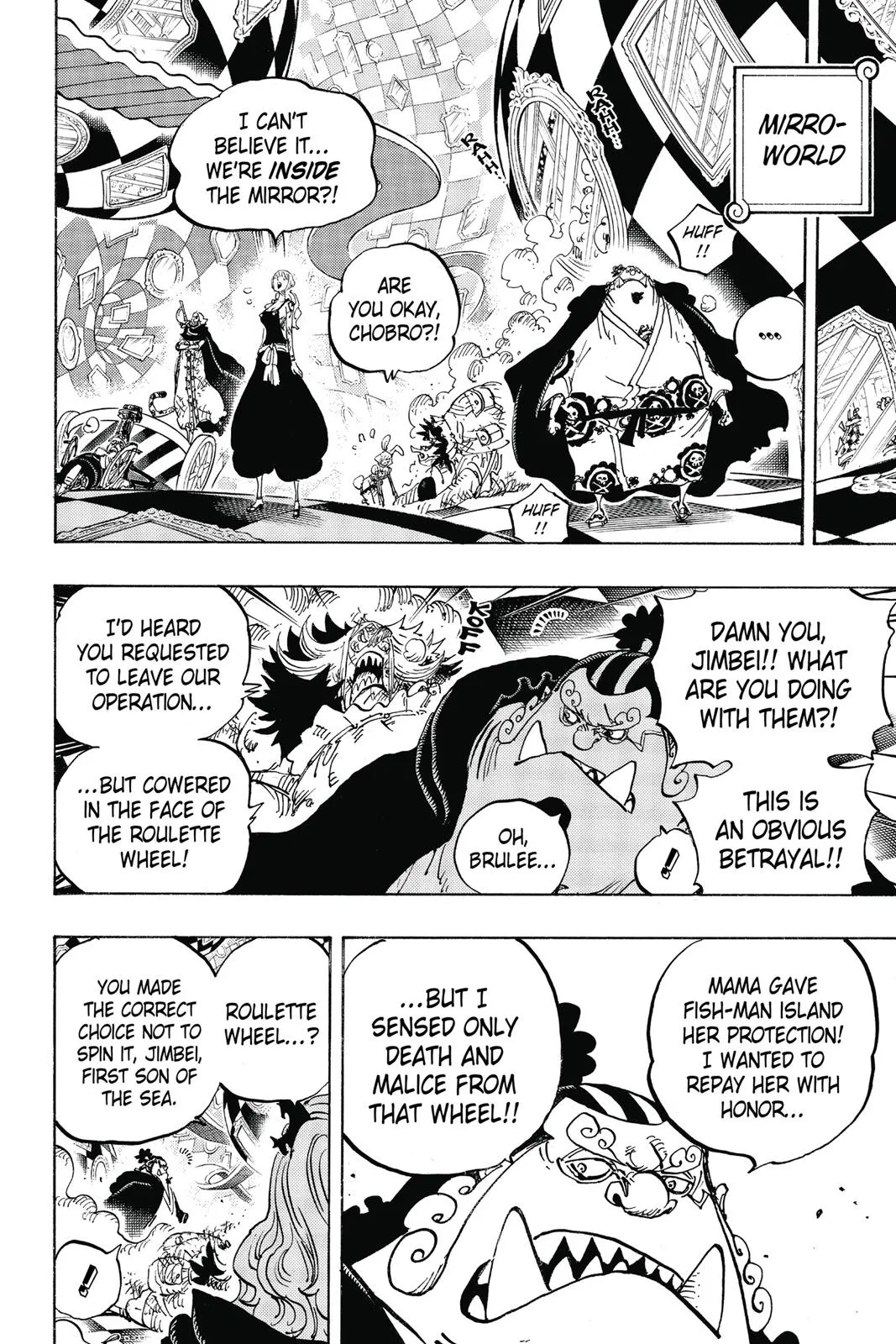 Read One Piece Manga Online