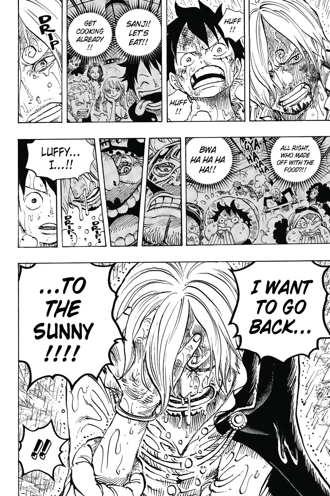 Read One Piece Manga Online