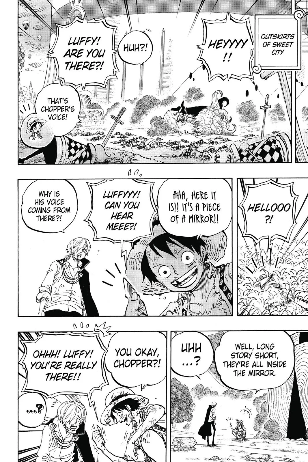 Read One Piece Manga Online