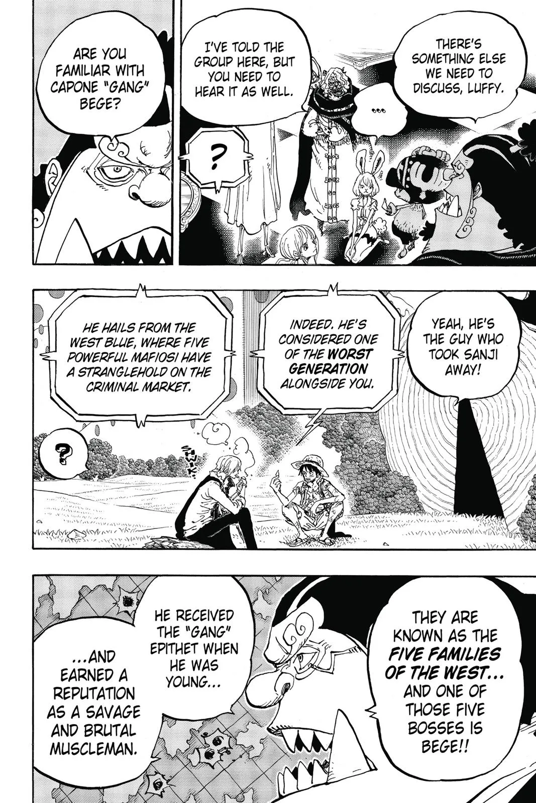 Read One Piece Manga Online