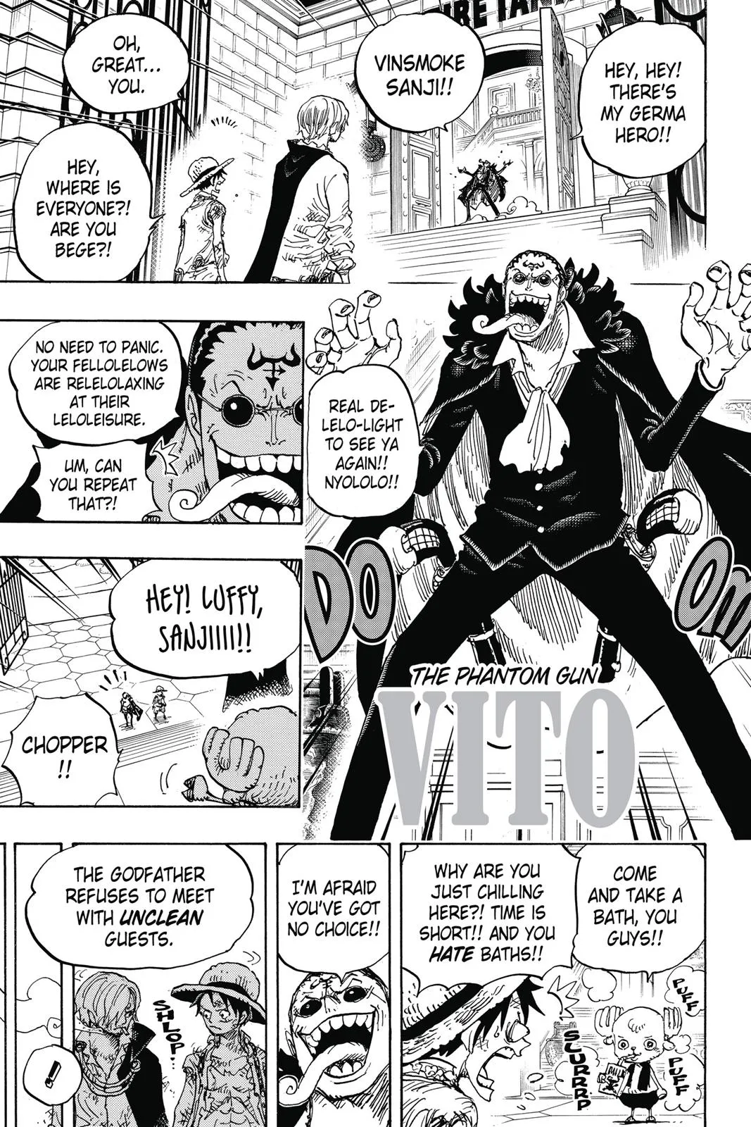 Read One Piece Manga Online