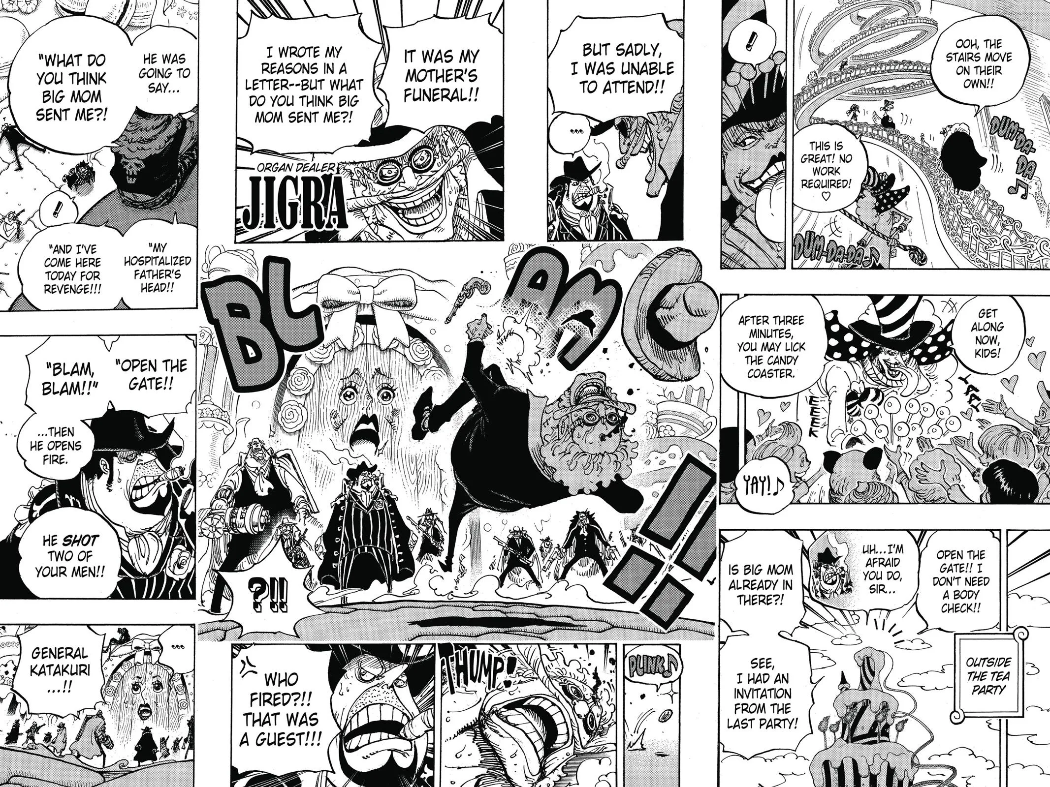 Read One Piece Manga Online