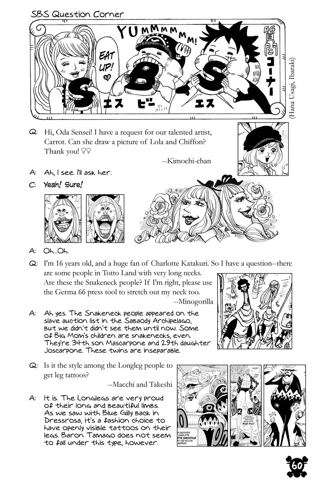 Read One Piece Manga Online