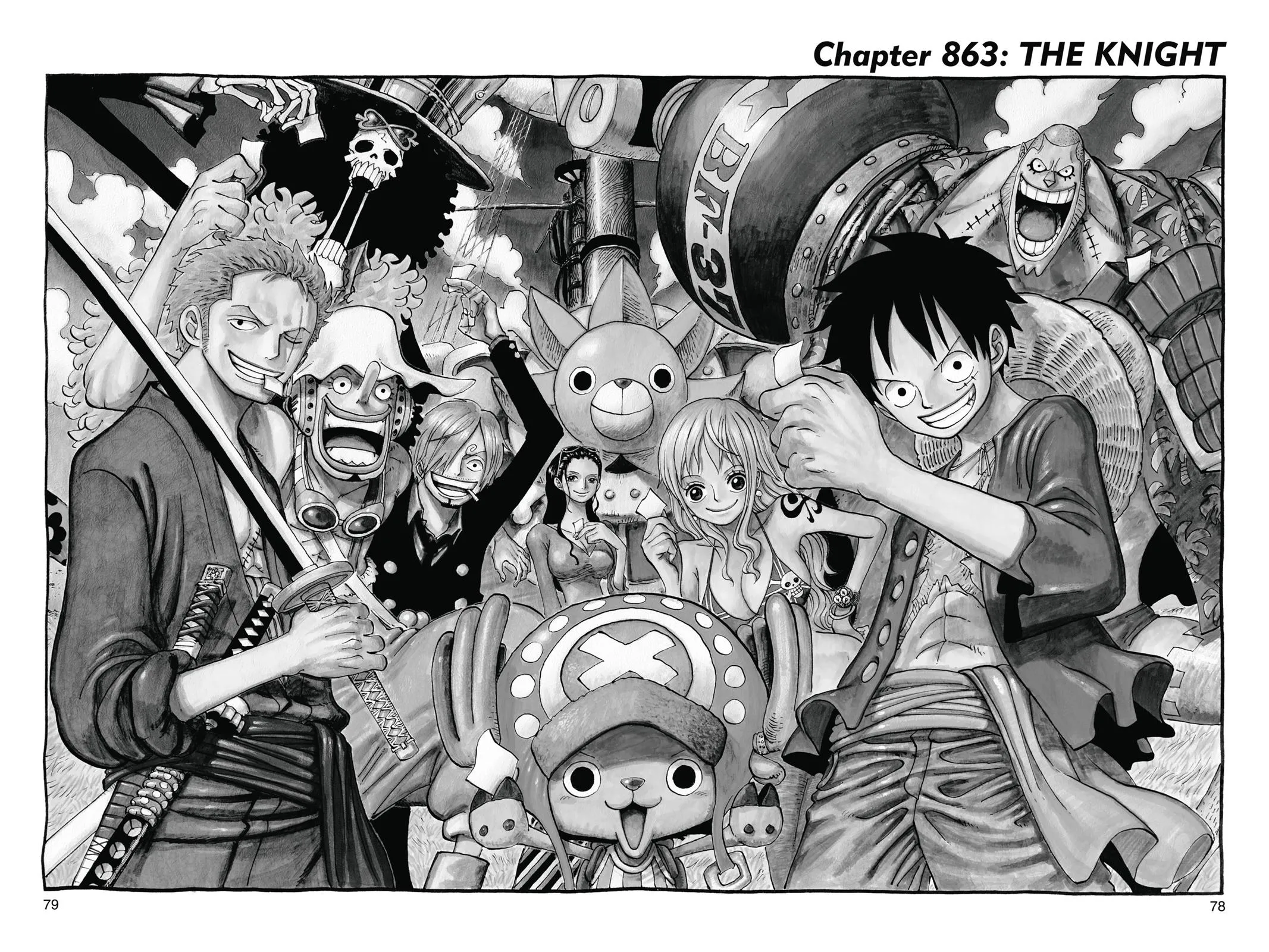 Read One Piece Manga Online