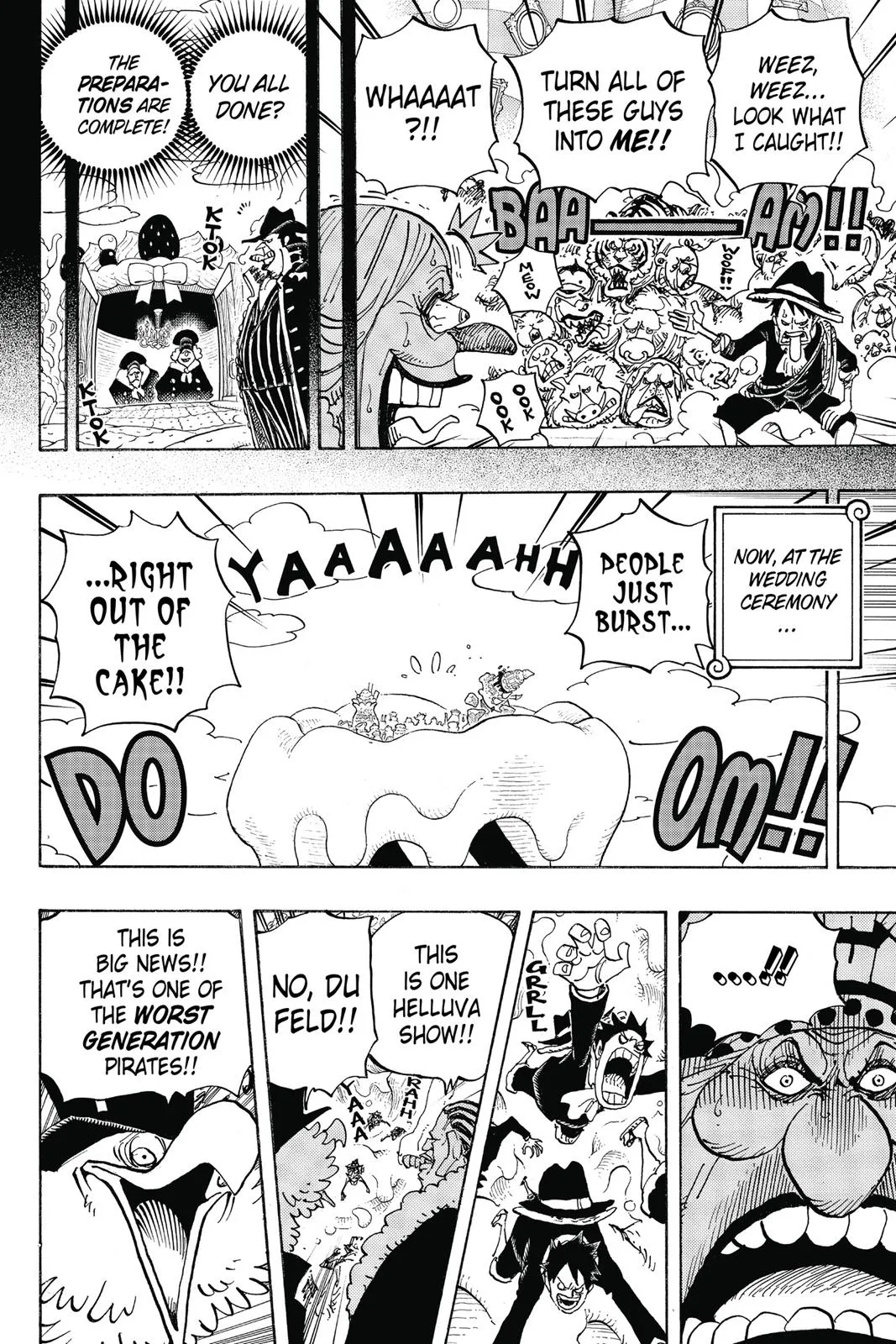 Read One Piece Manga Online