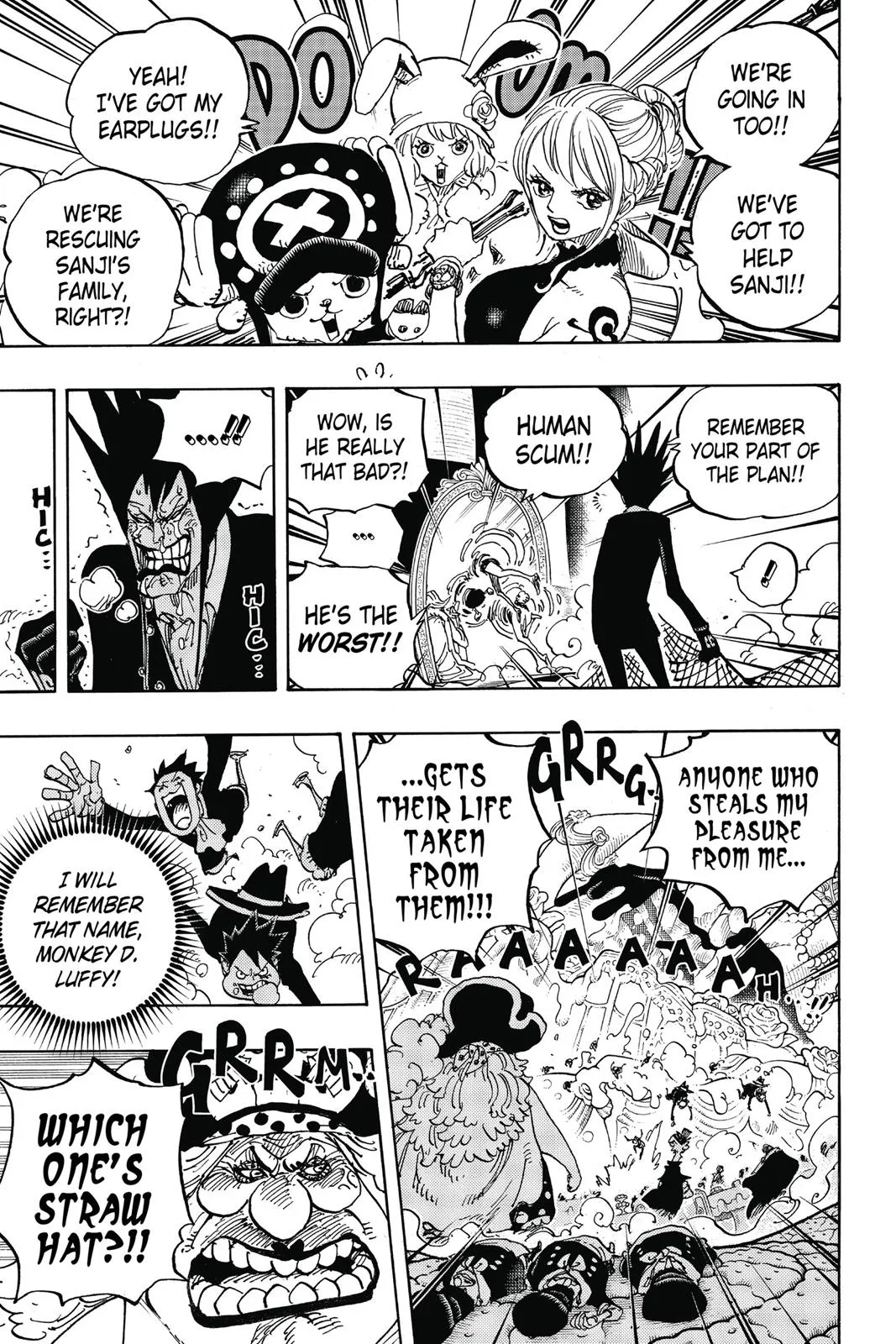 Read One Piece Manga Online