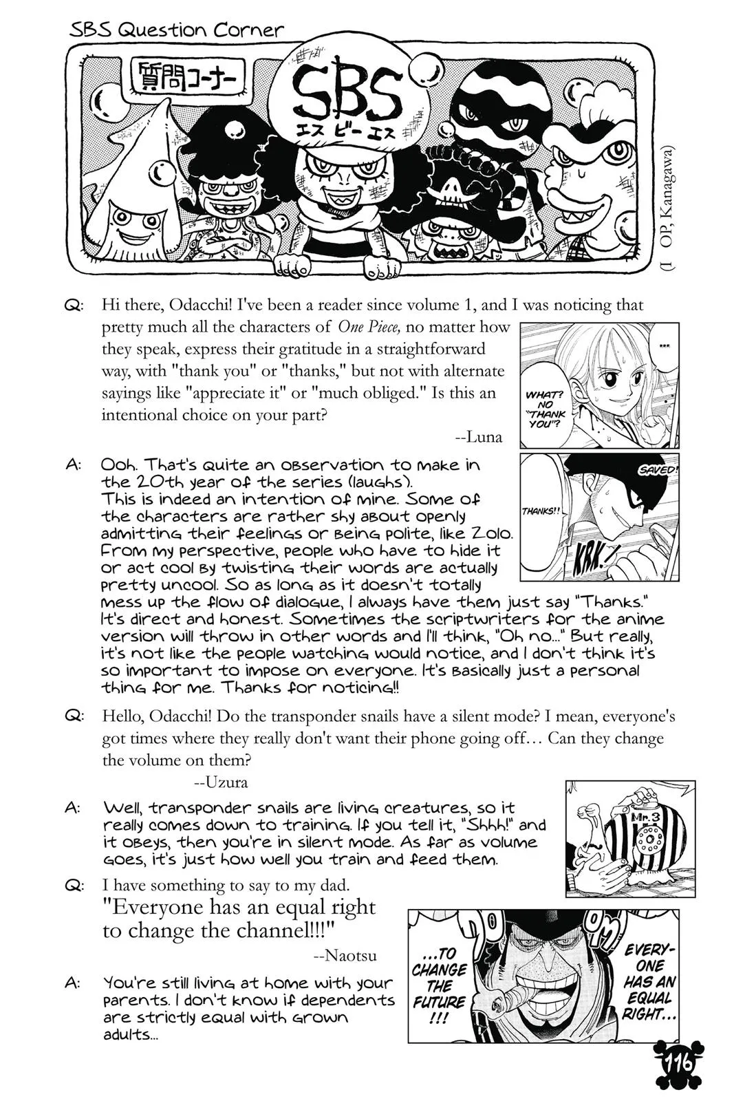 Read One Piece Manga Online