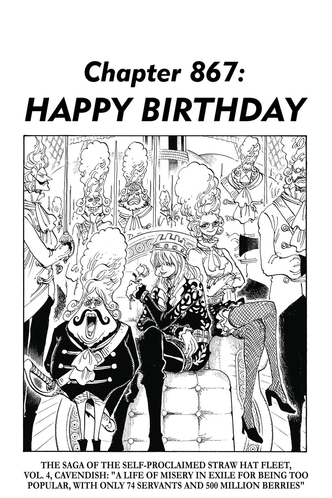 Read One Piece Manga Online