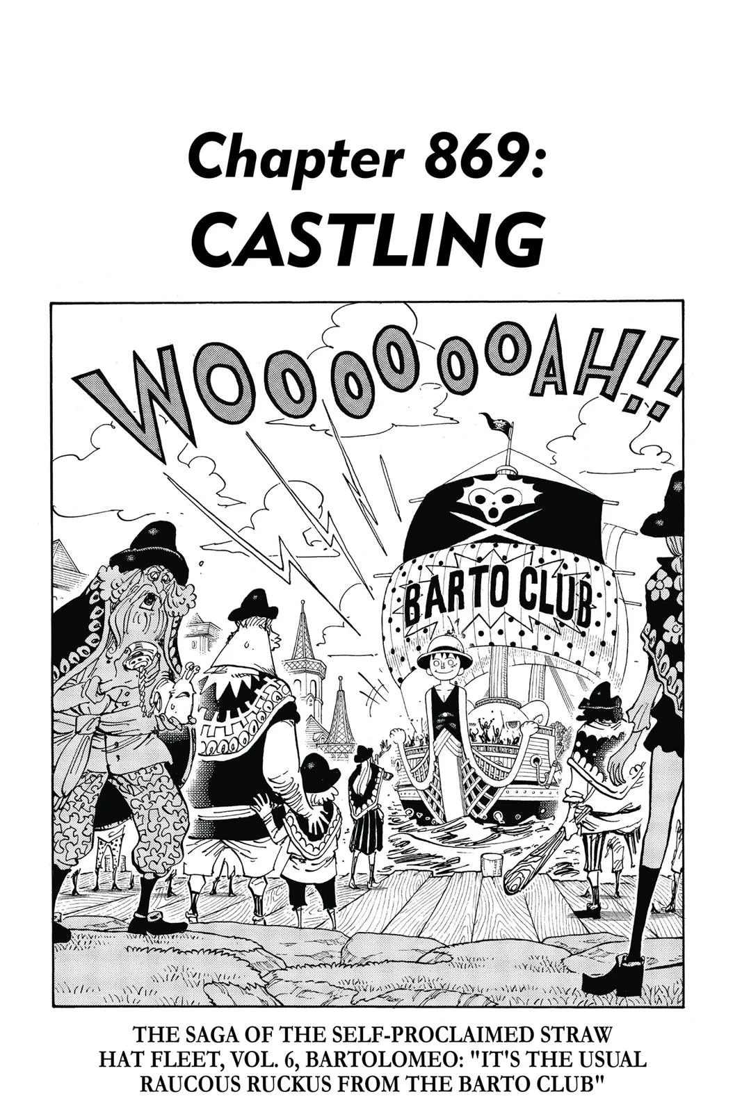 Read One Piece Manga Online