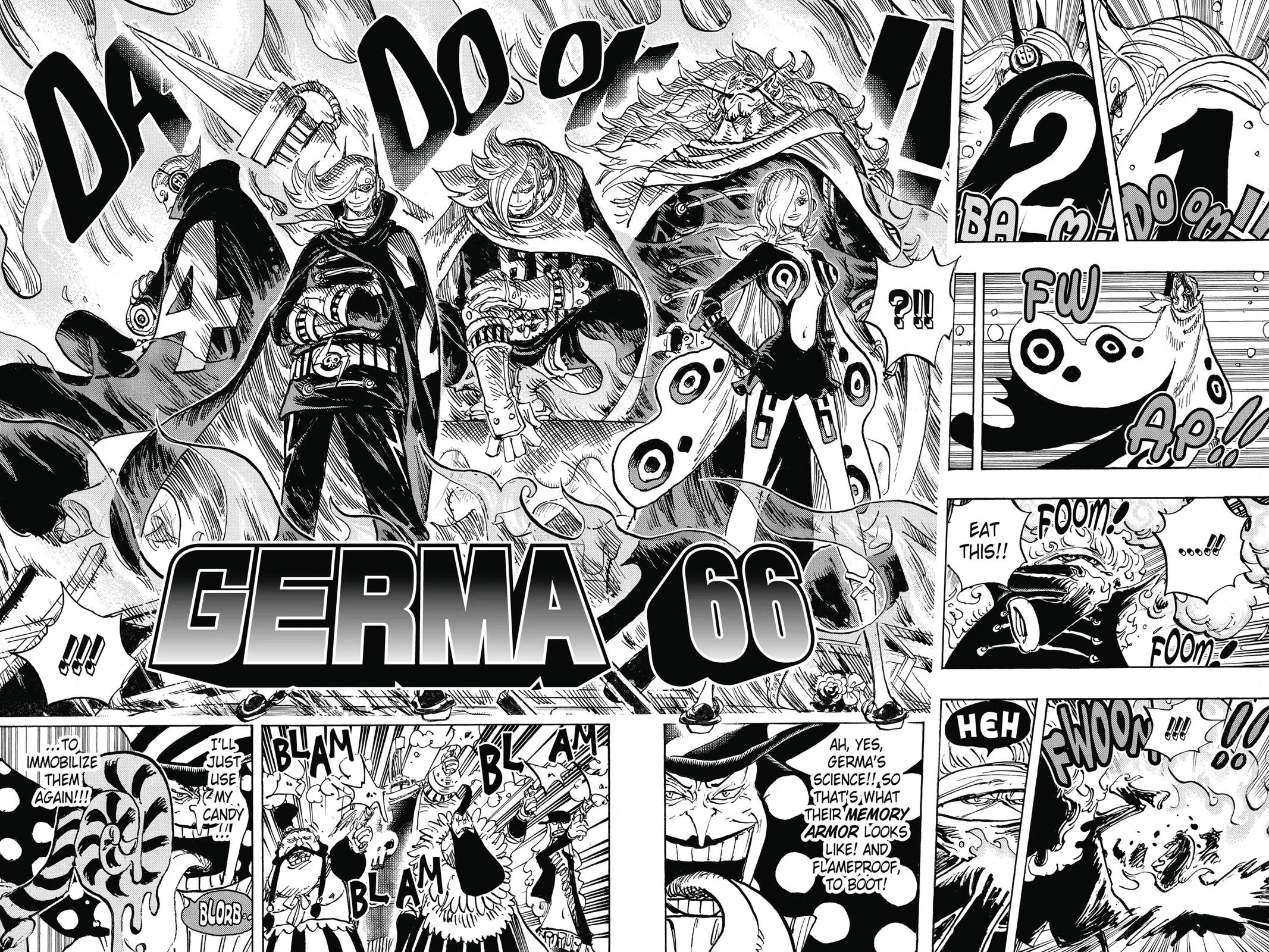 Read One Piece Manga Online