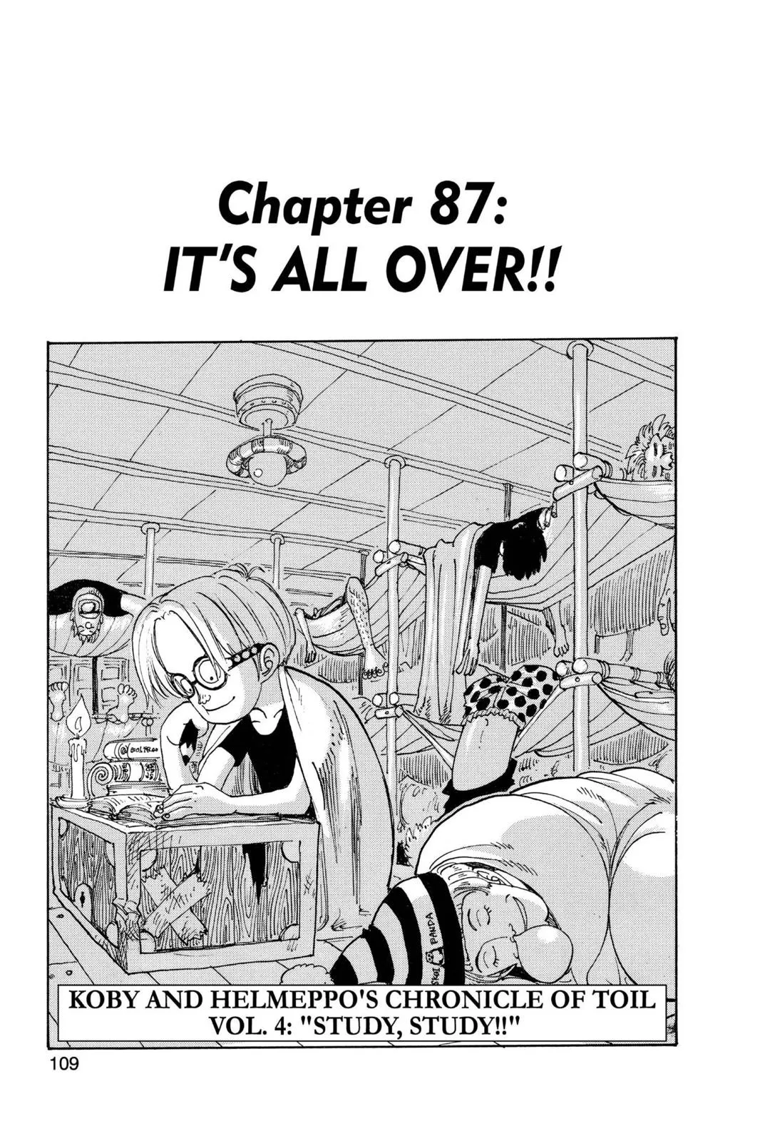 Read One Piece Manga Online