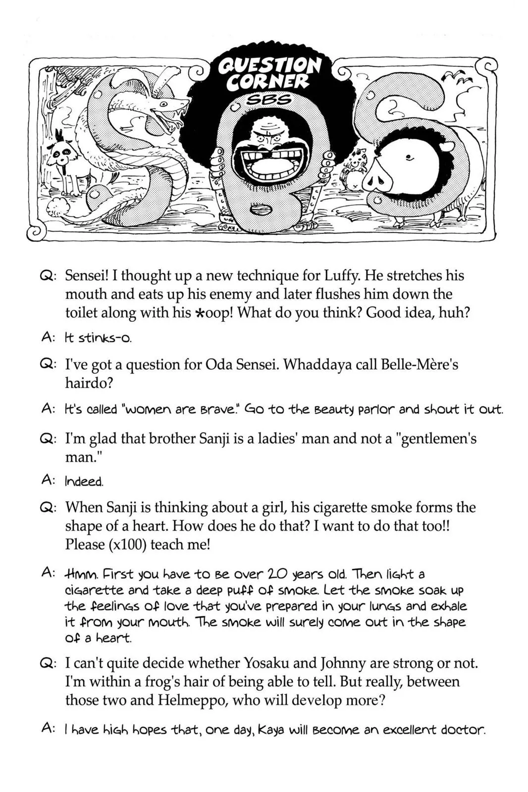 Read One Piece Manga Online