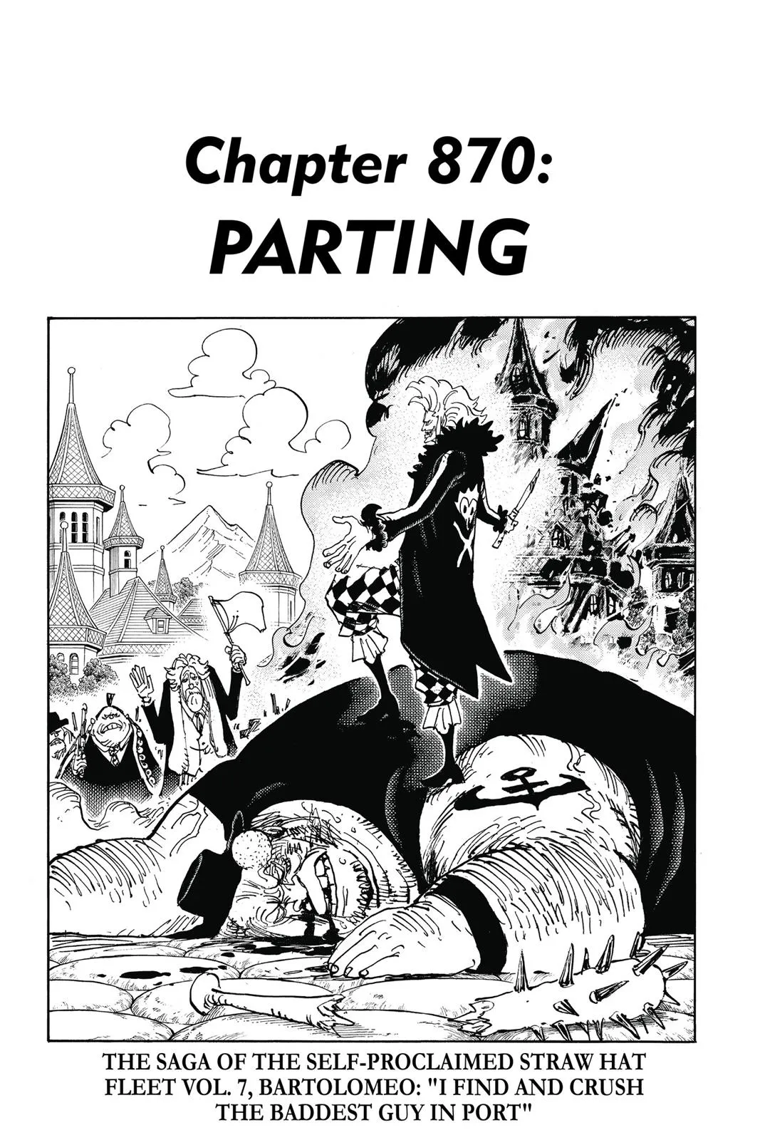 Read One Piece Manga Online