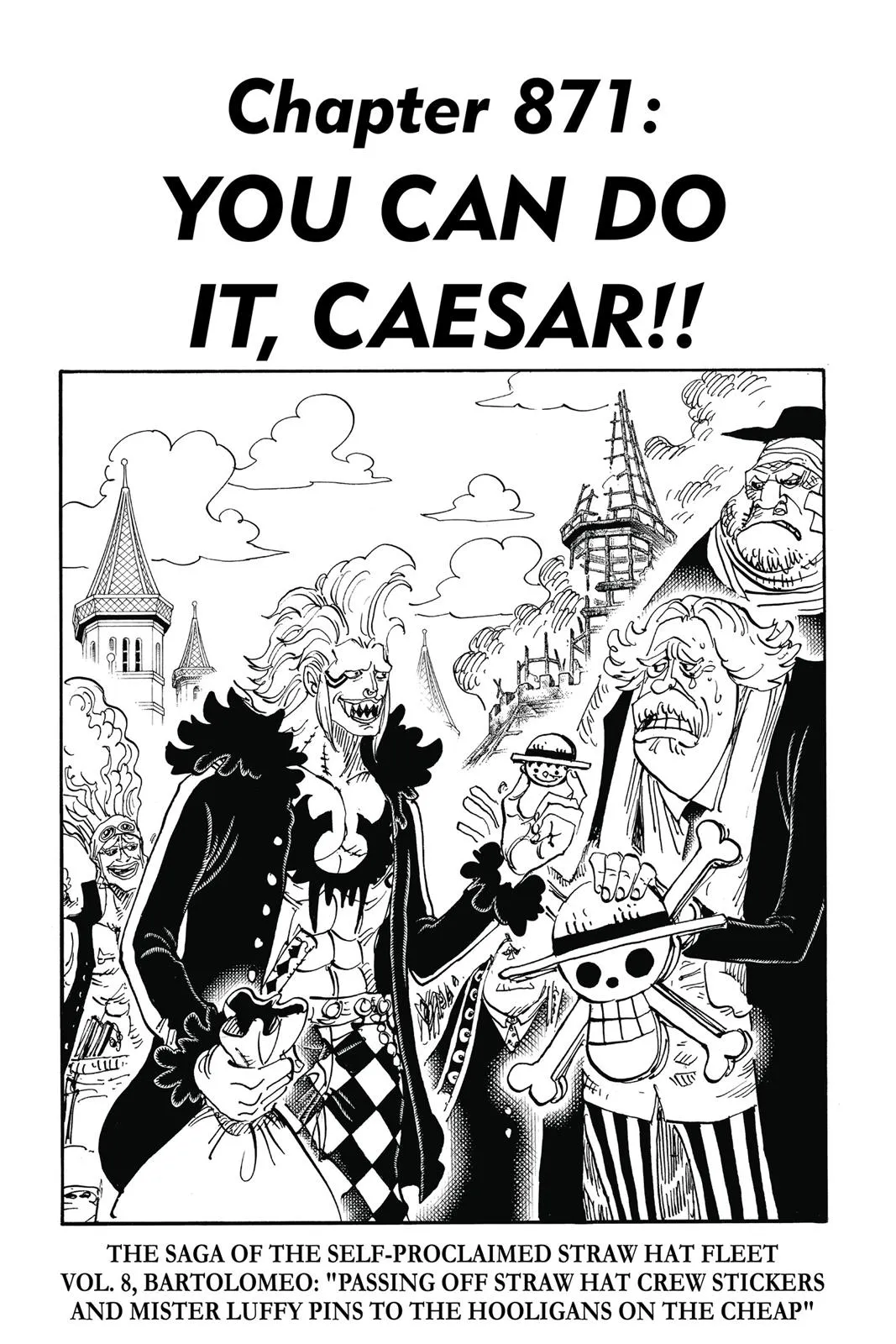 Read One Piece Manga Online