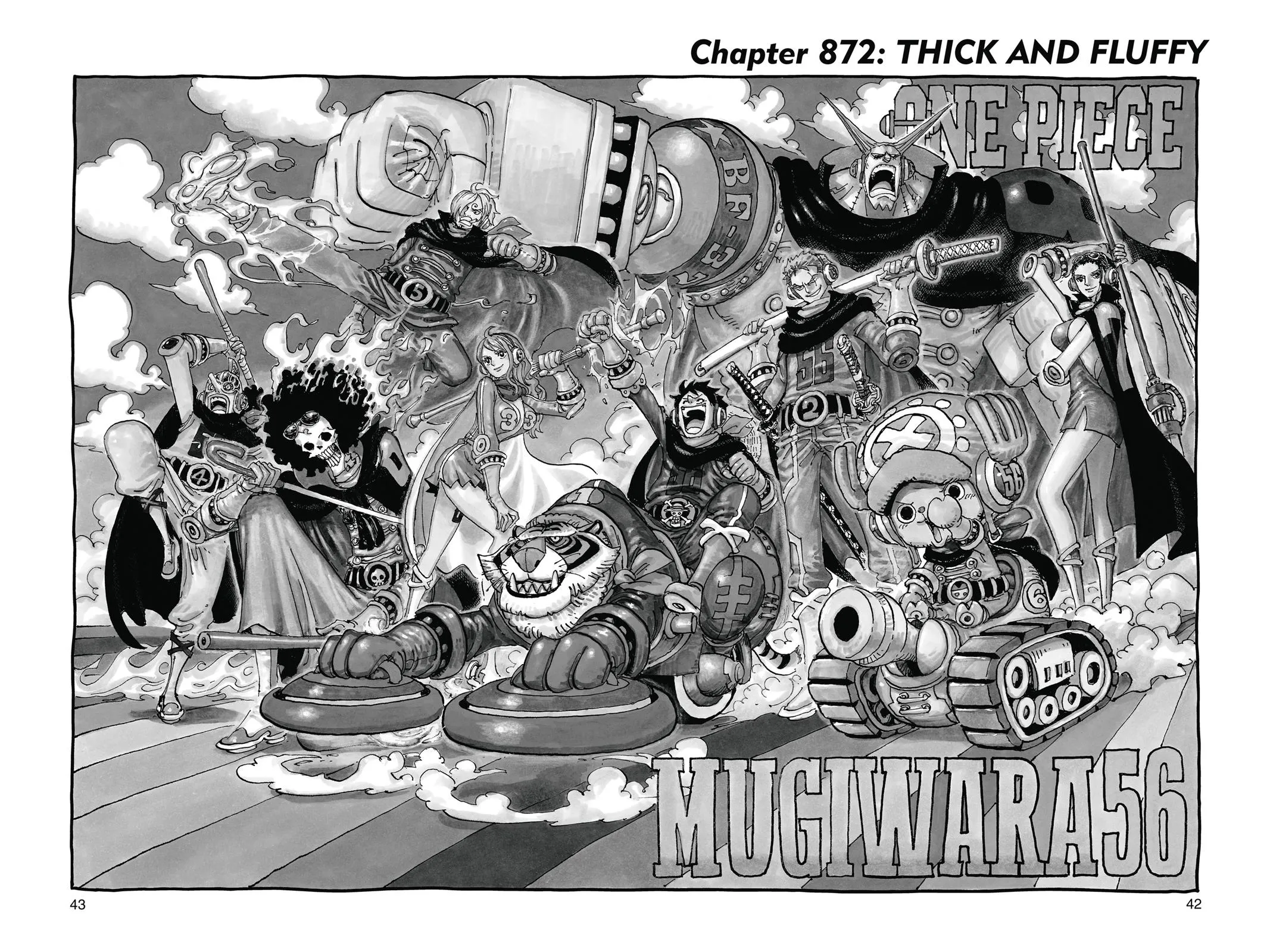 Read One Piece Manga Online