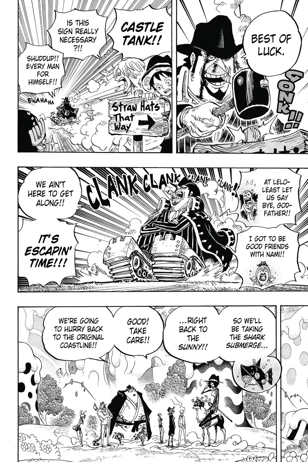 Read One Piece Manga Online