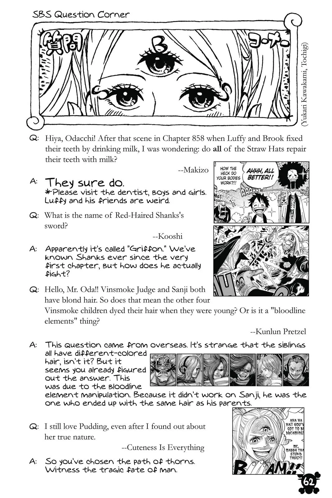 Read One Piece Manga Online