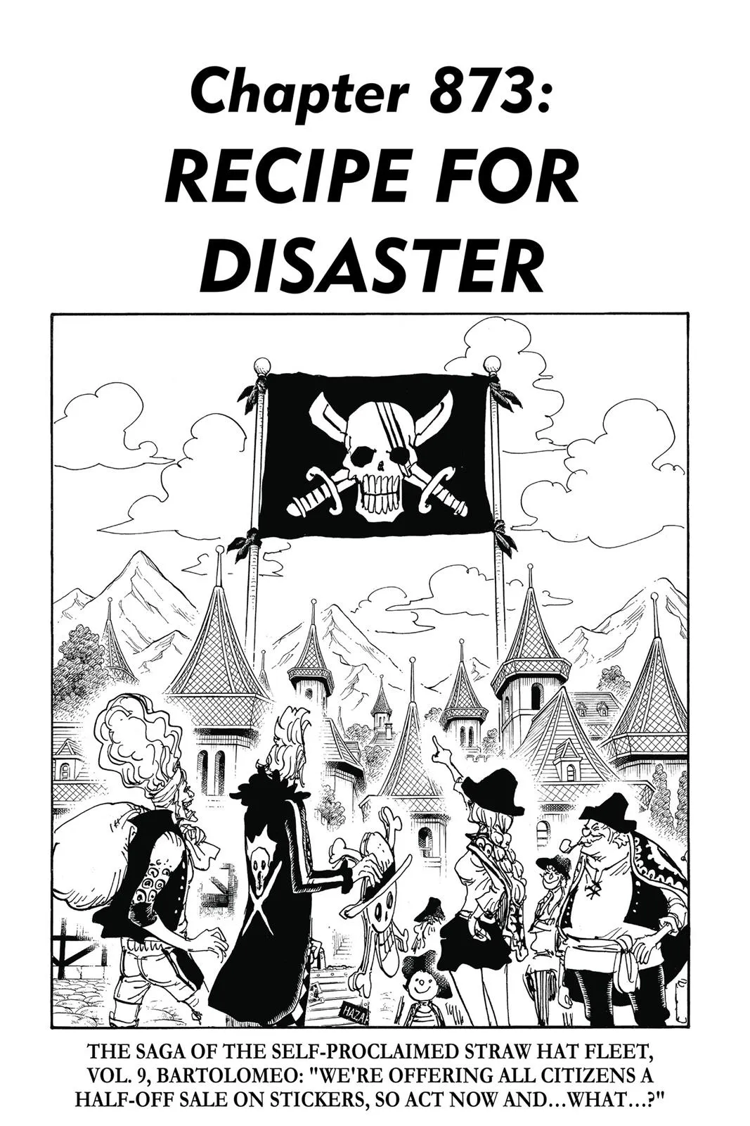 Read One Piece Manga Online