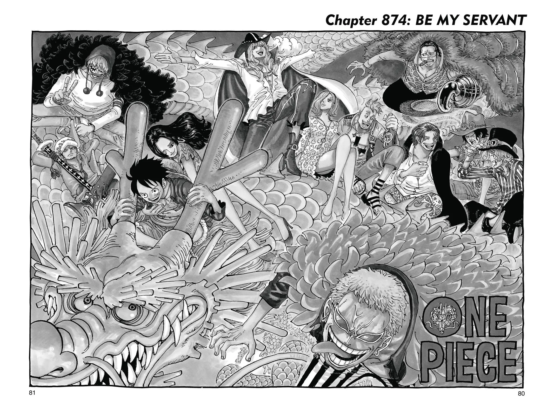 Read One Piece Manga Online
