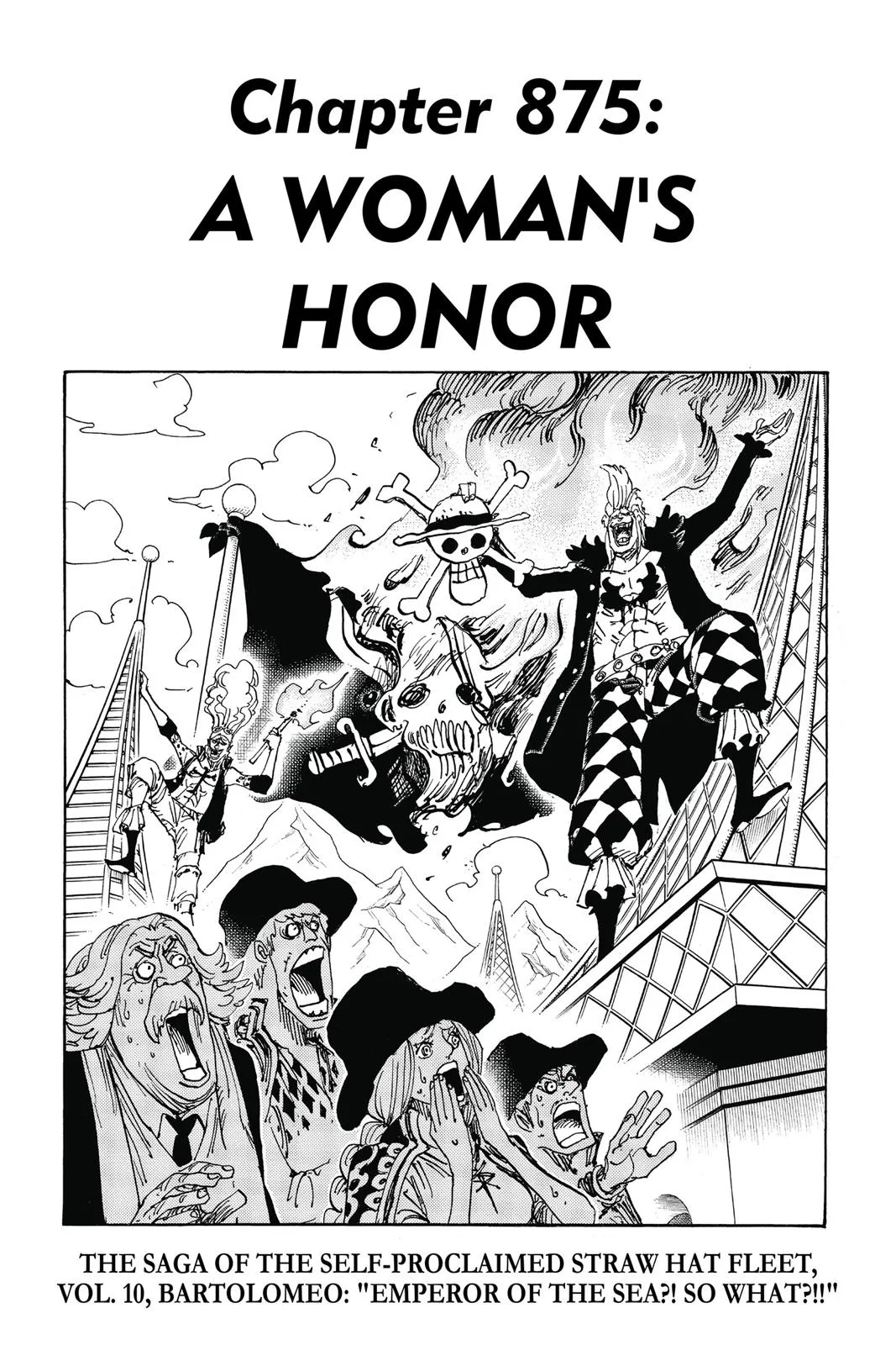 Read One Piece Manga Online