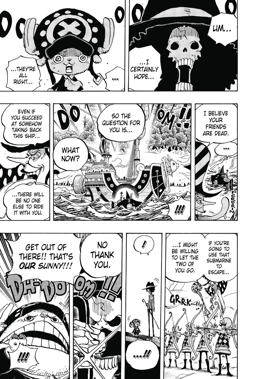 Read One Piece Manga Online