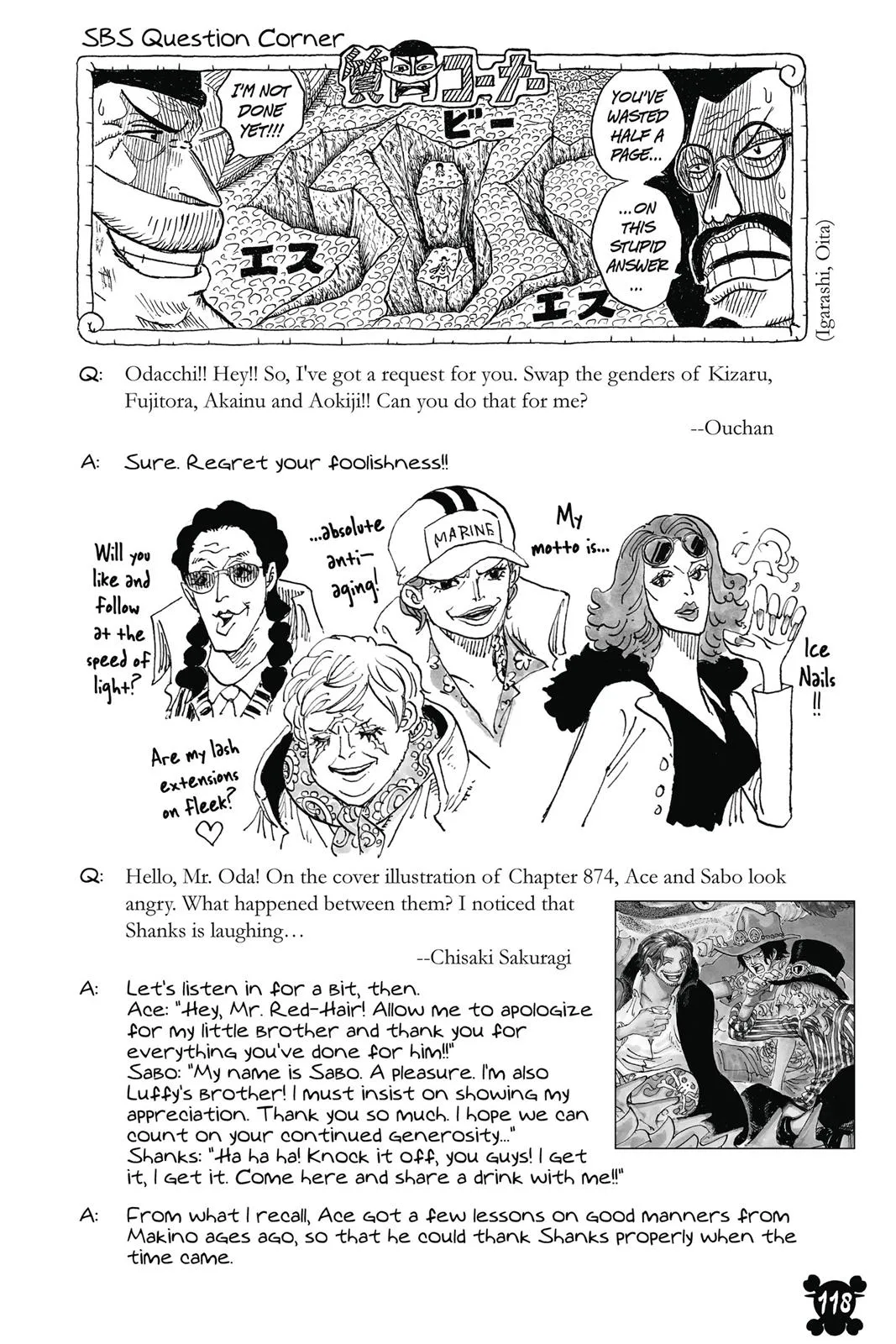 Read One Piece Manga Online