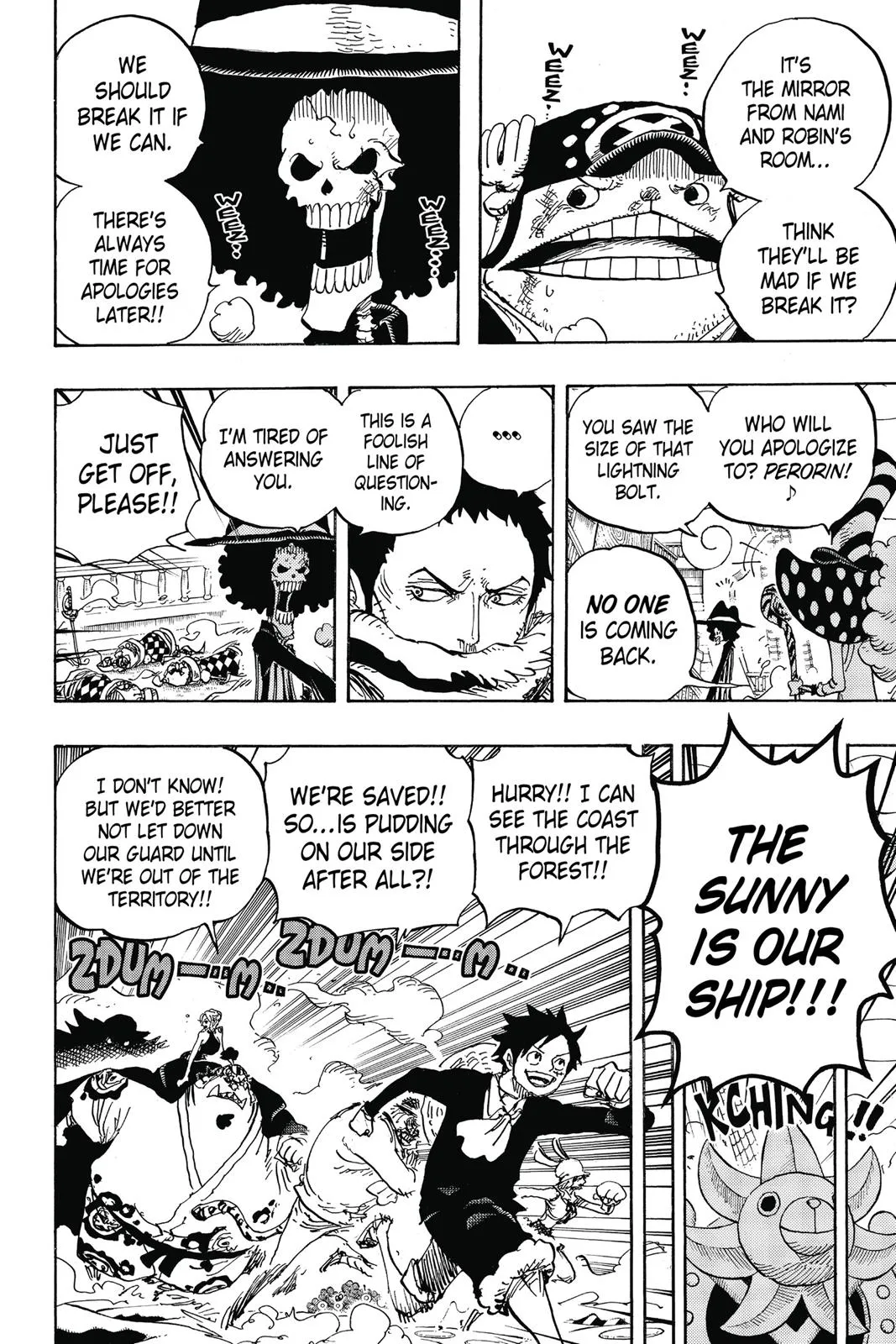 Read One Piece Manga Online