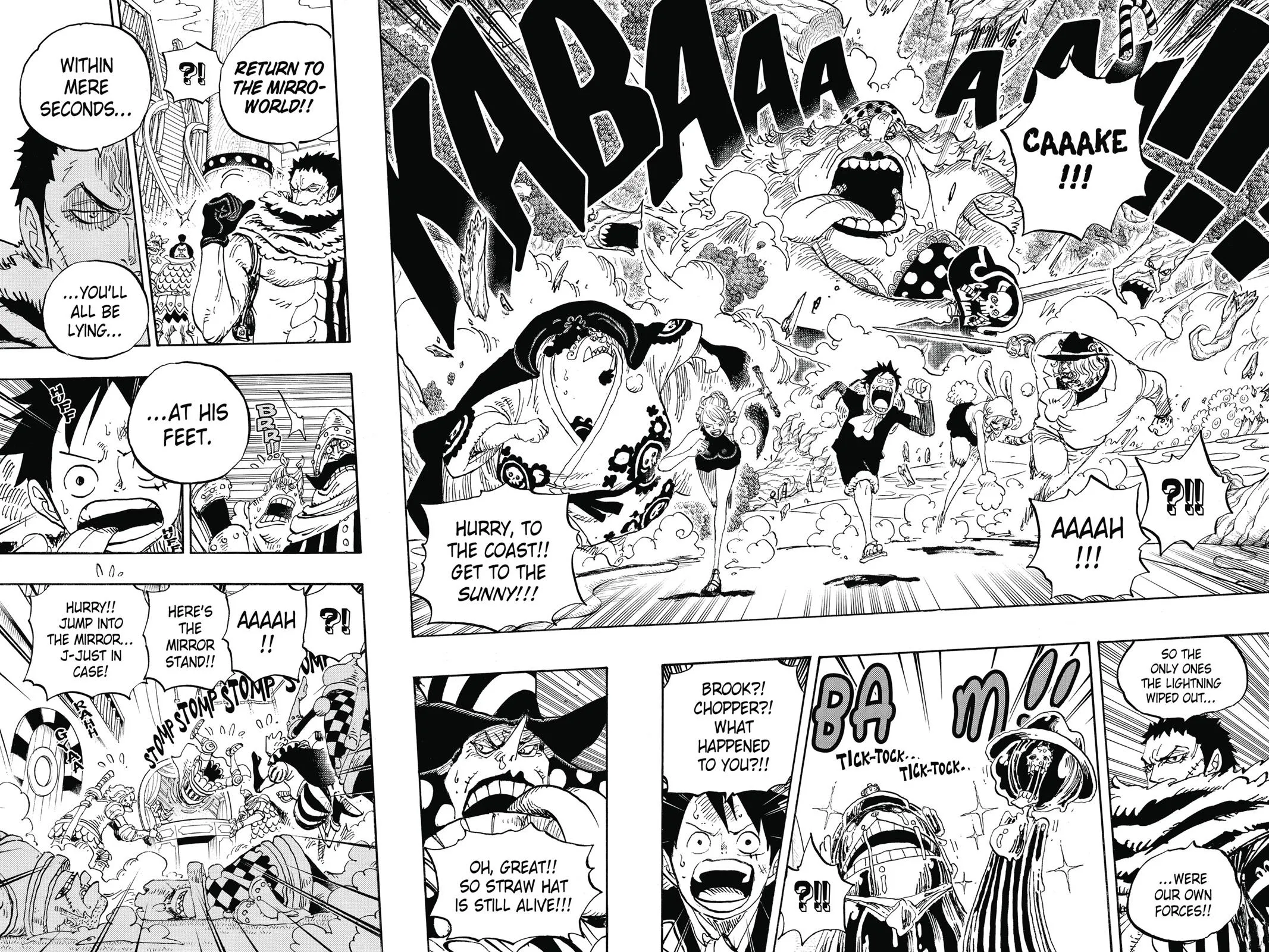 Read One Piece Manga Online