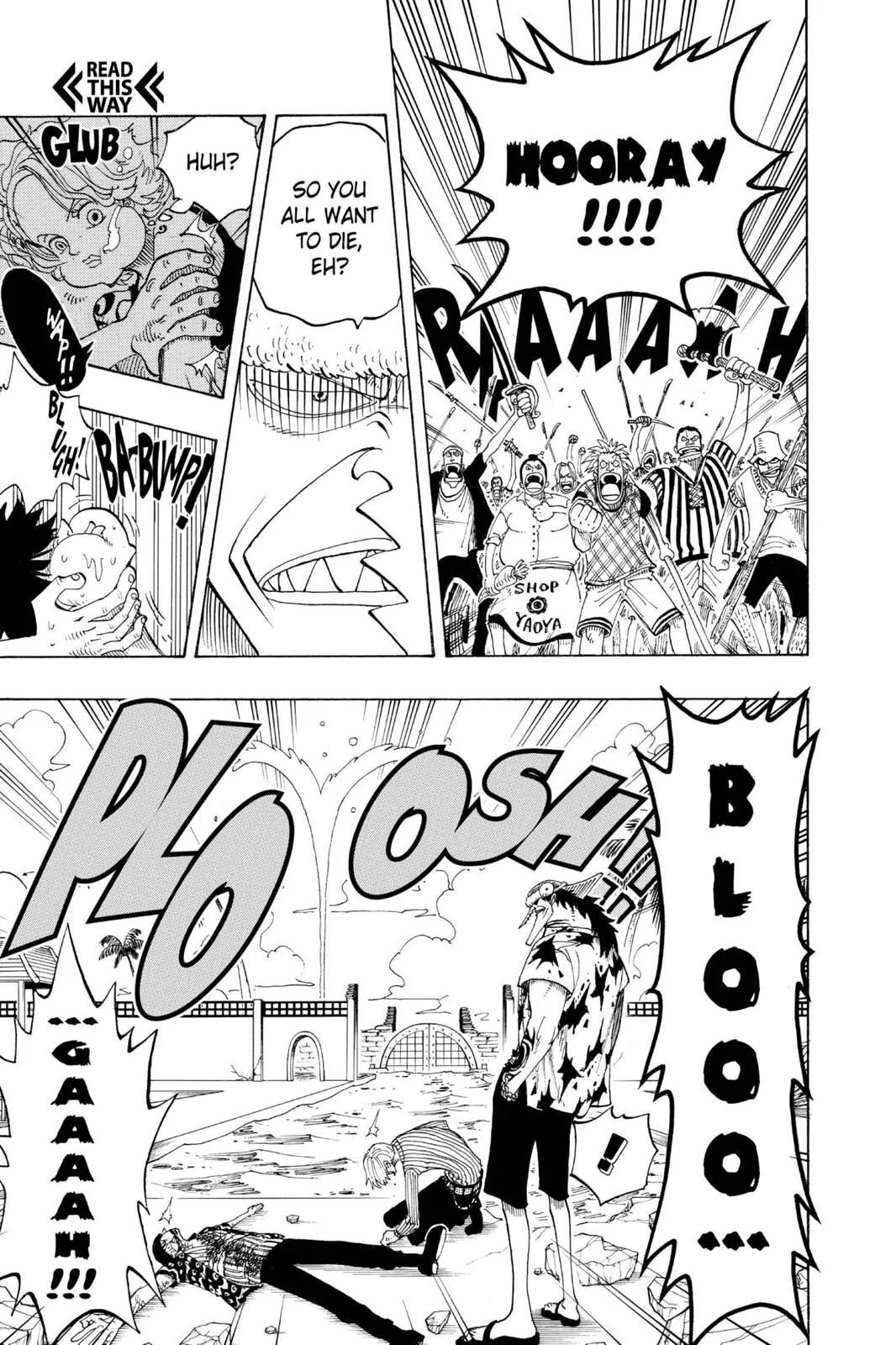 Read One Piece Manga Online
