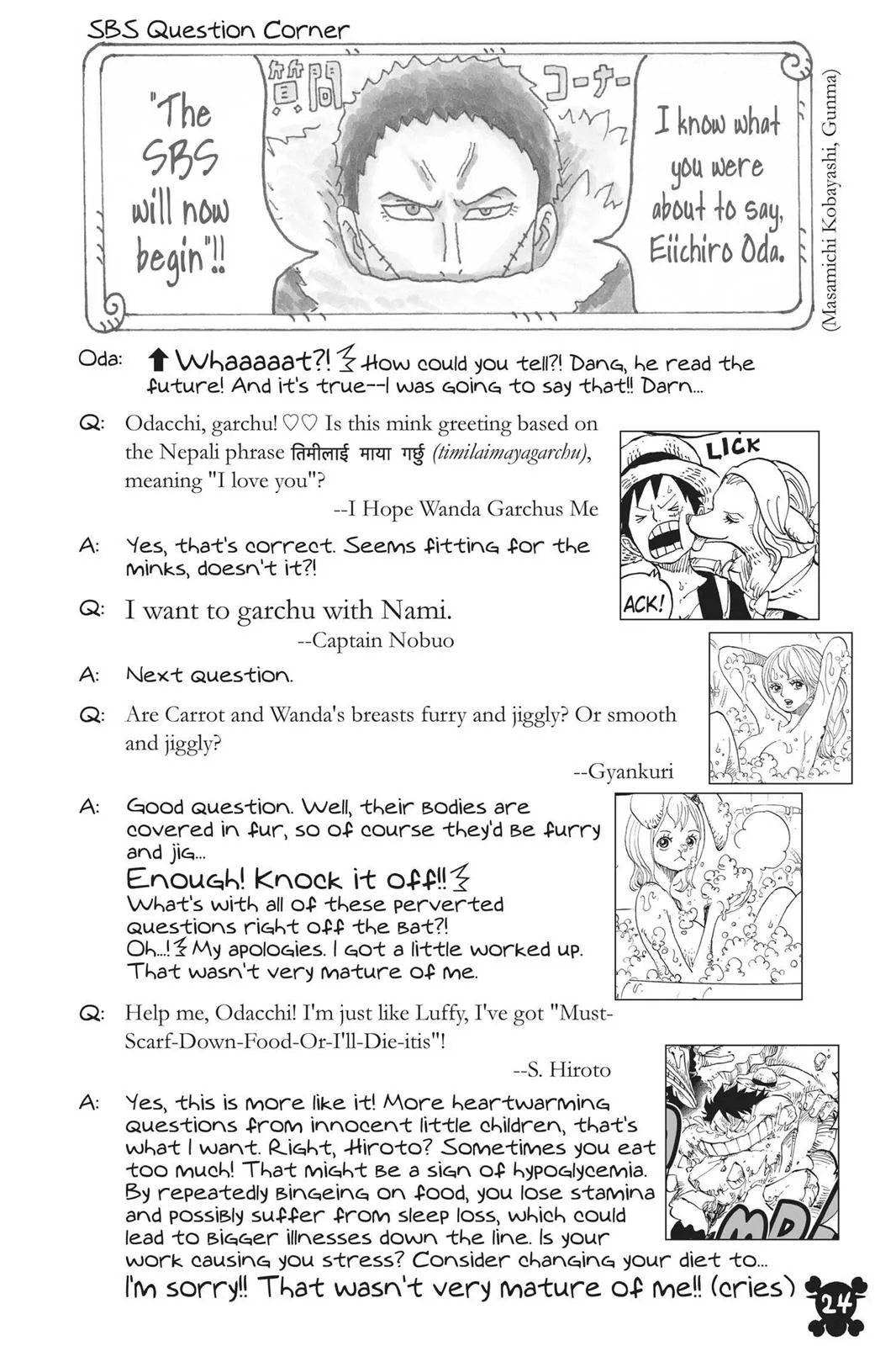 Read One Piece Manga Online