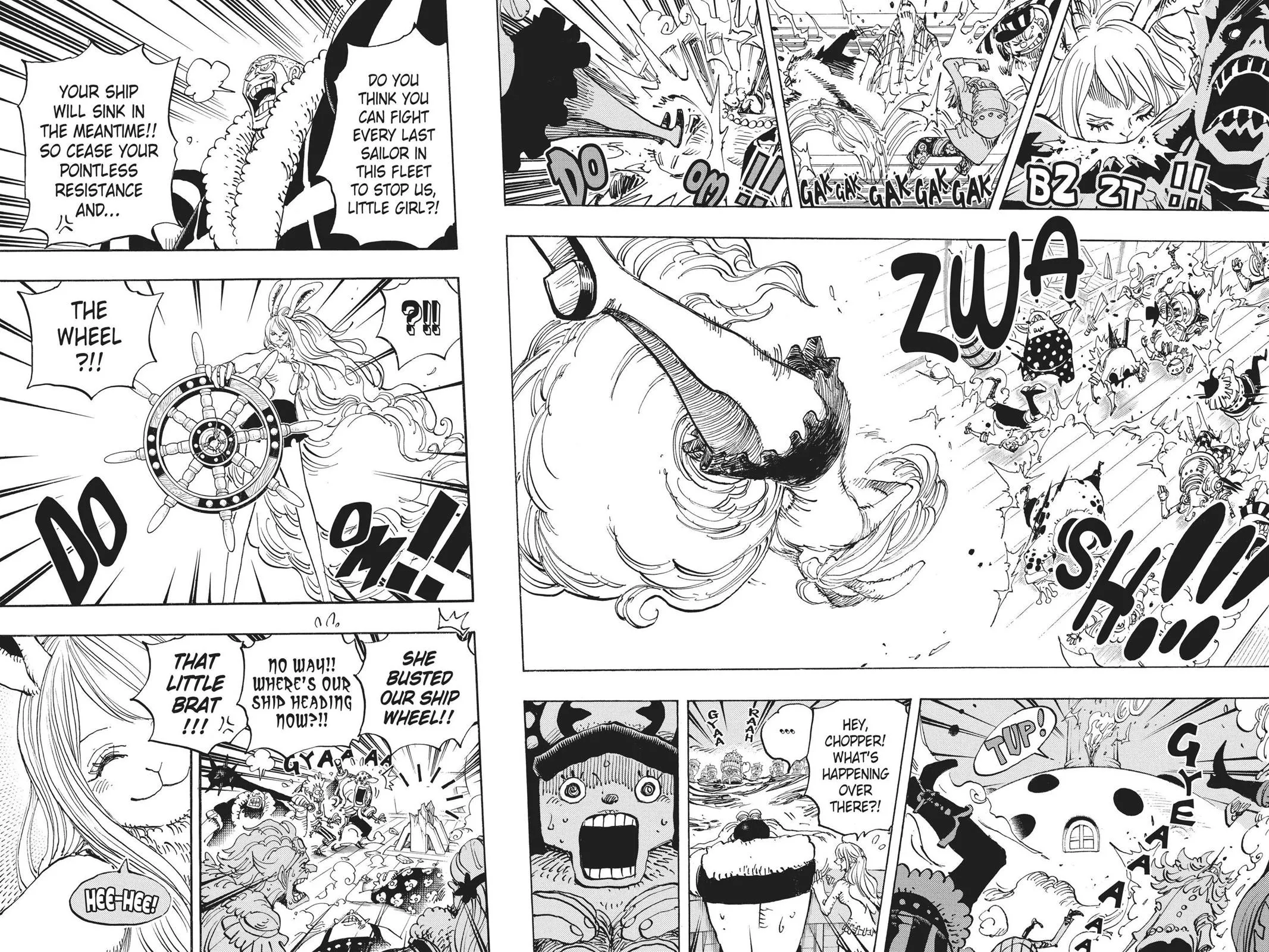 Read One Piece Manga Online
