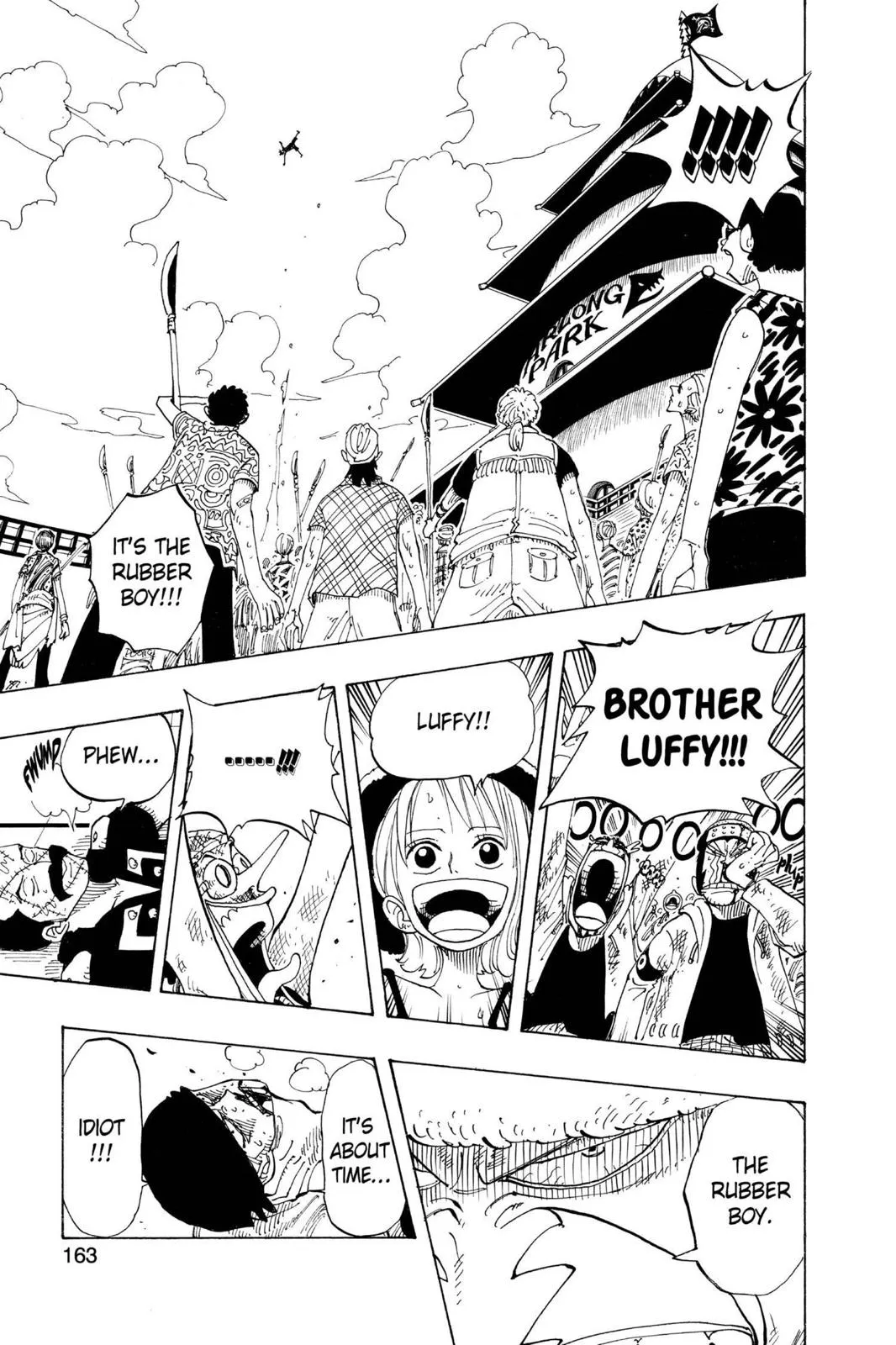 Read One Piece Manga Online