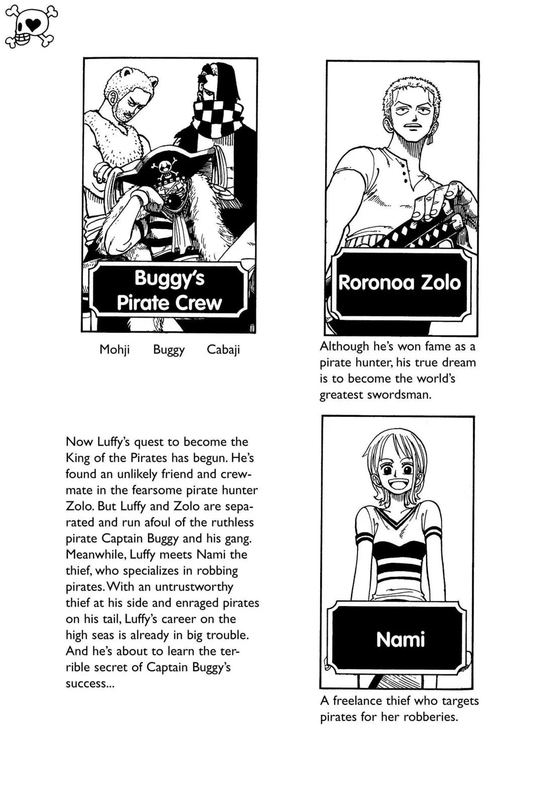 Read One Piece Manga Online