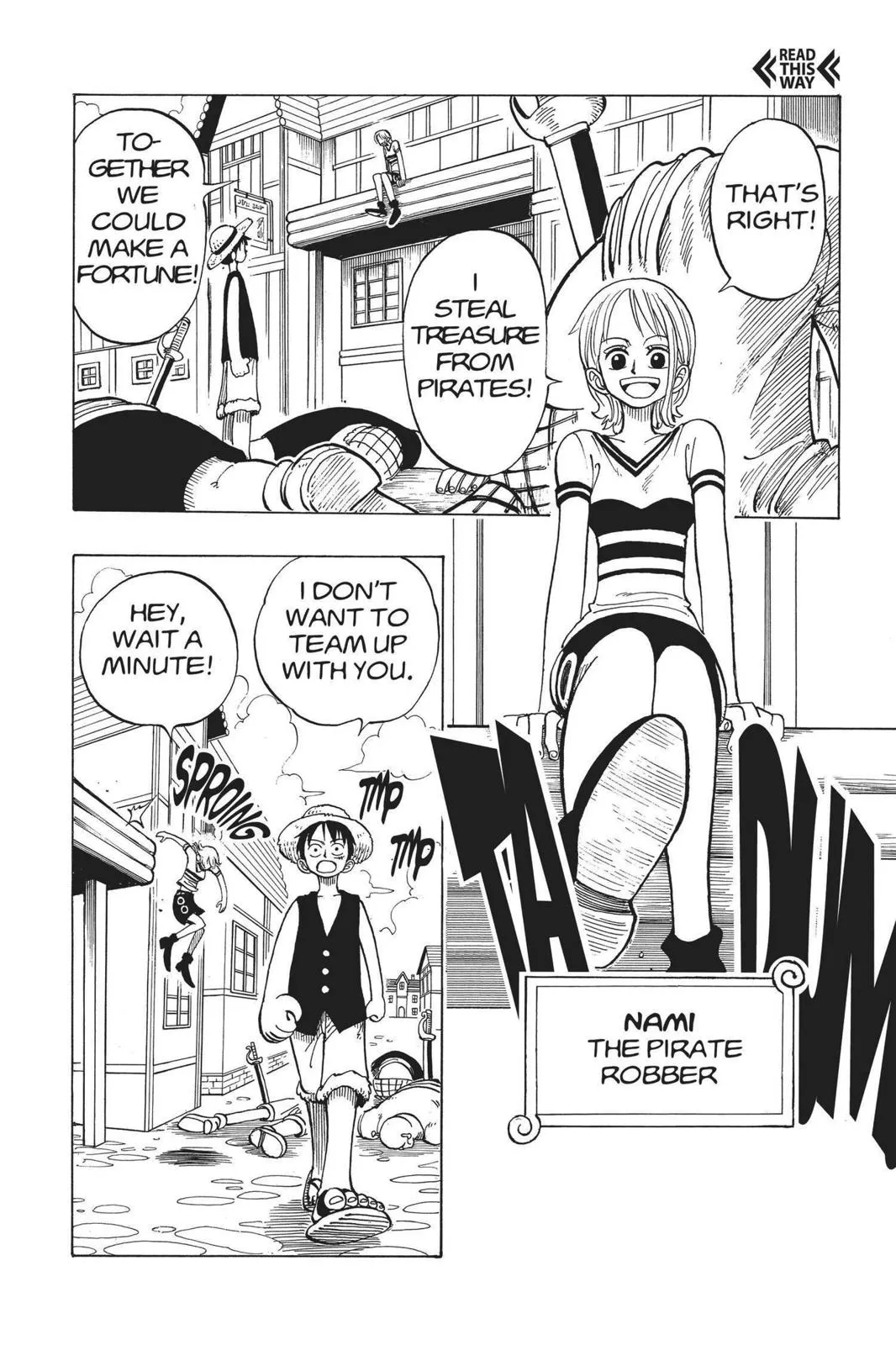 Read One Piece Manga Online