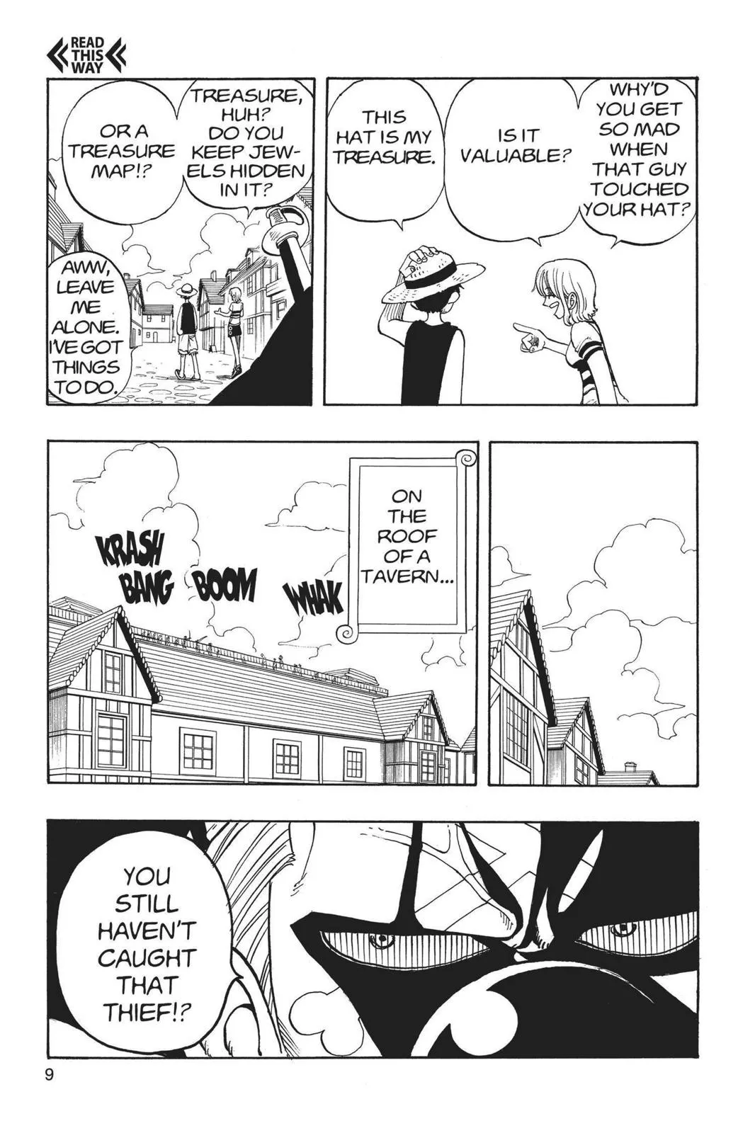 Read One Piece Manga Online