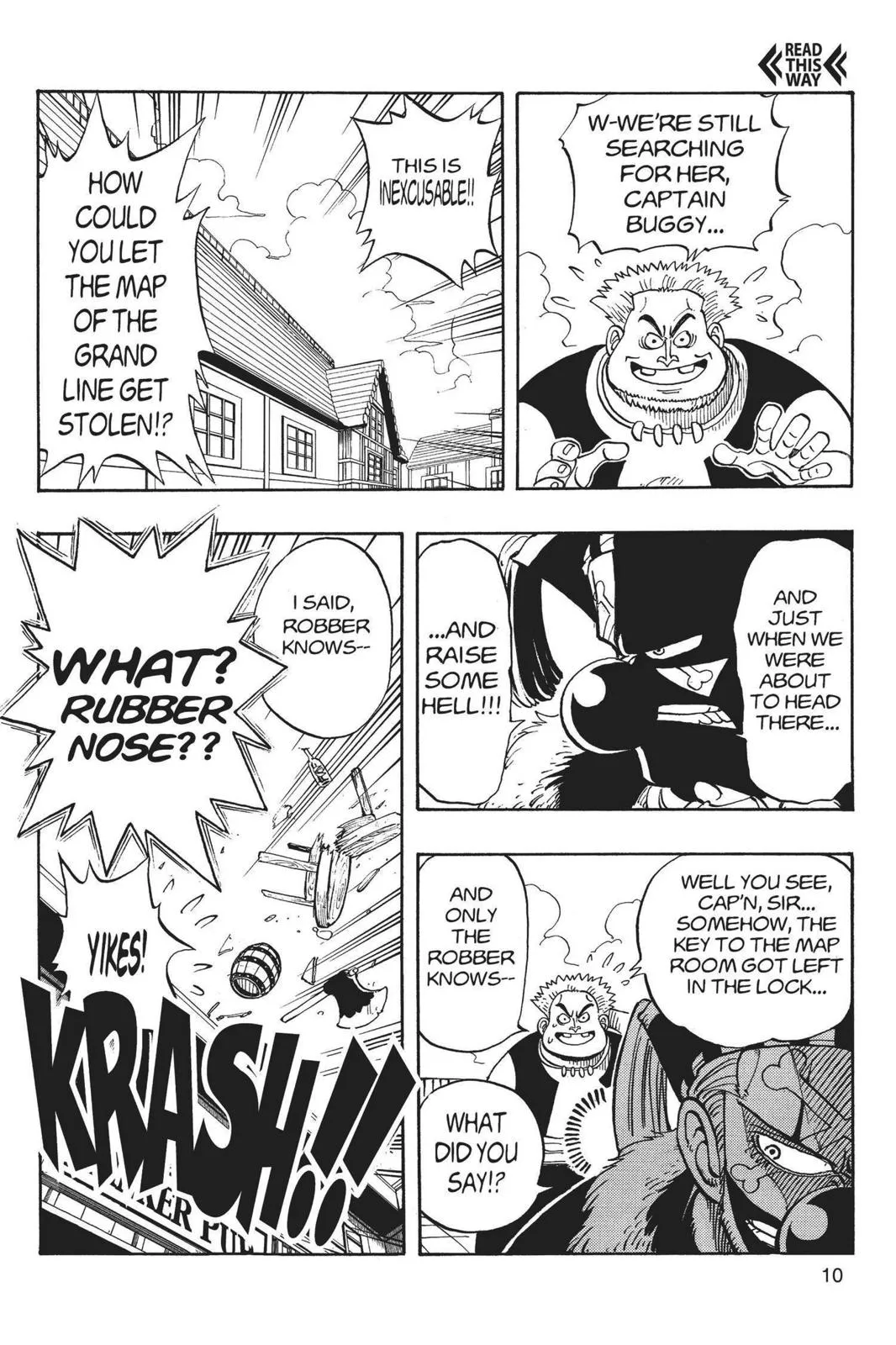 Read One Piece Manga Online