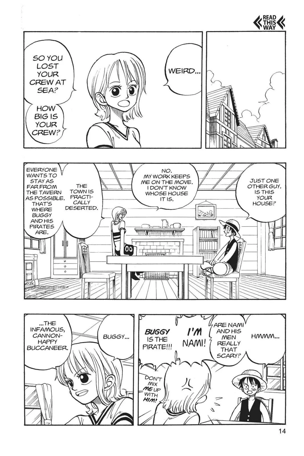 Read One Piece Manga Online