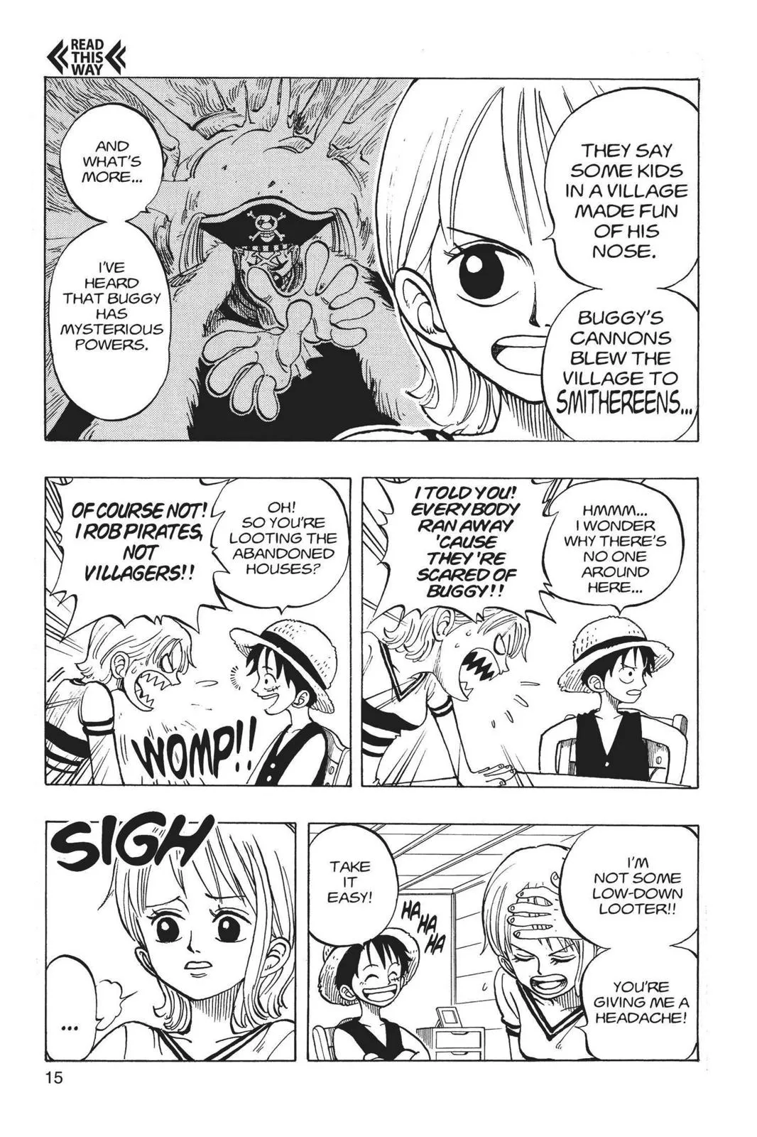 Read One Piece Manga Online