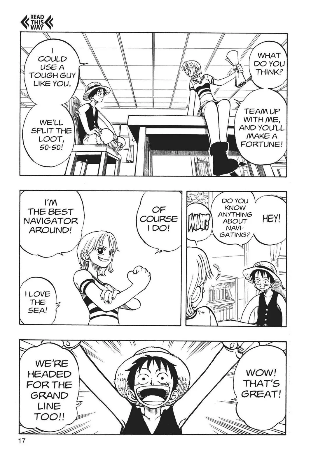 Read One Piece Manga Online