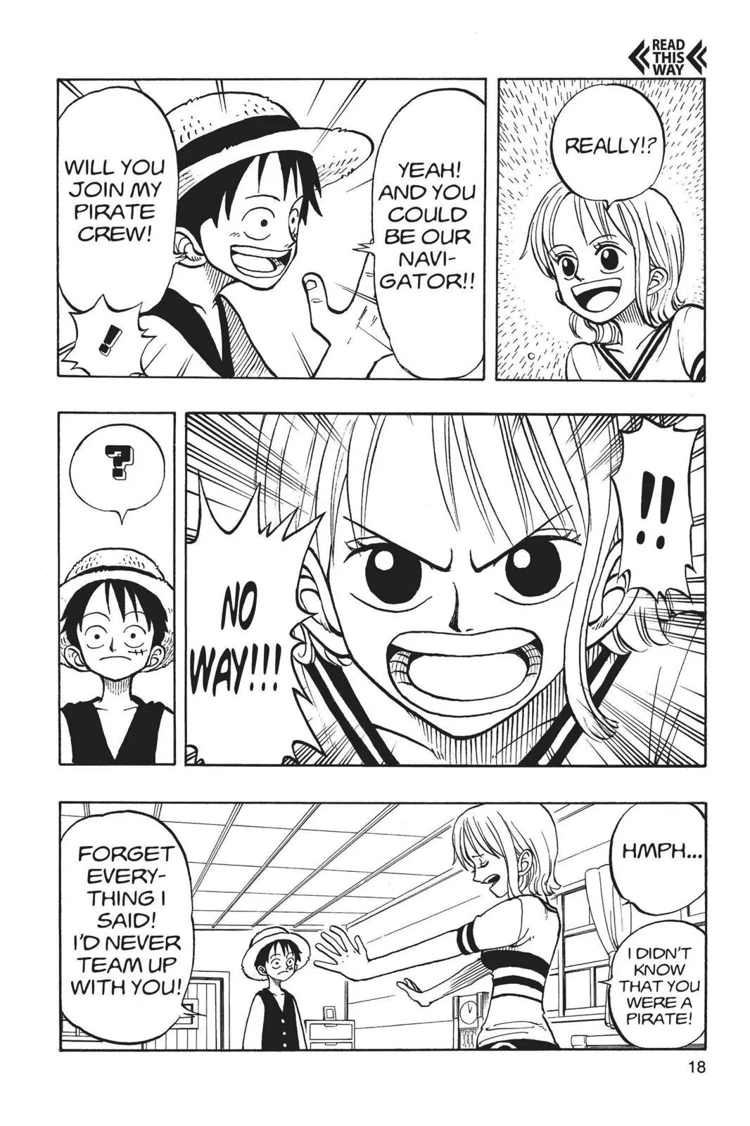 Read One Piece Manga Online