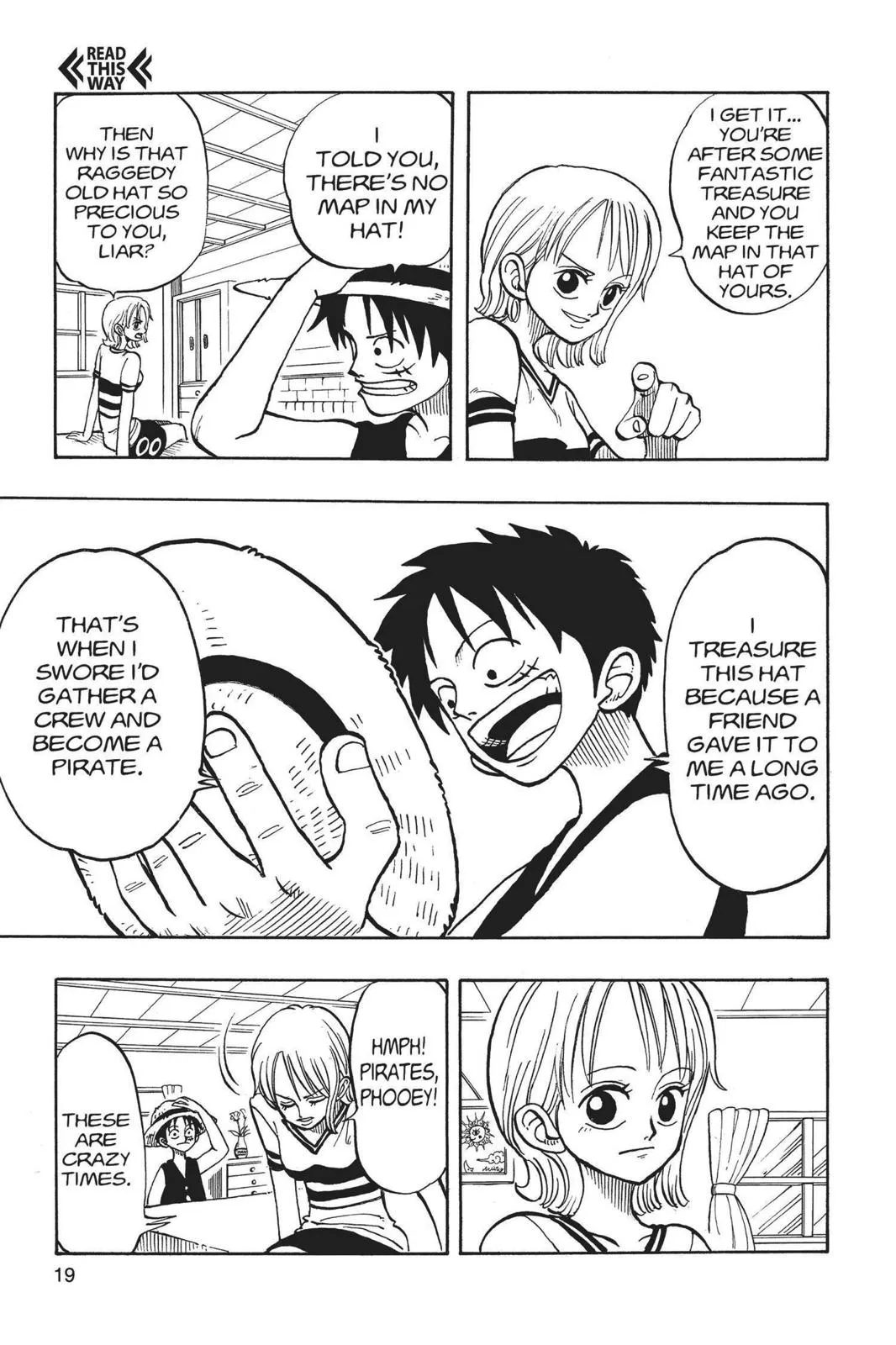 Read One Piece Manga Online