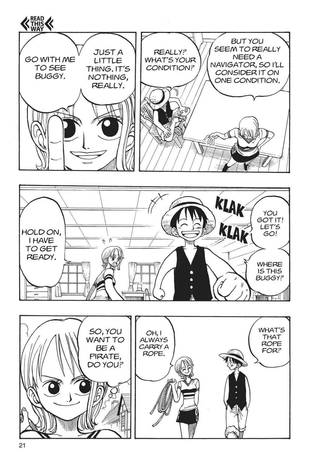 Read One Piece Manga Online