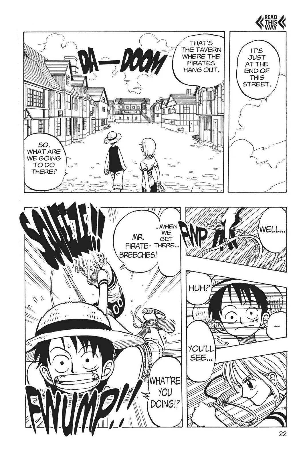 Read One Piece Manga Online