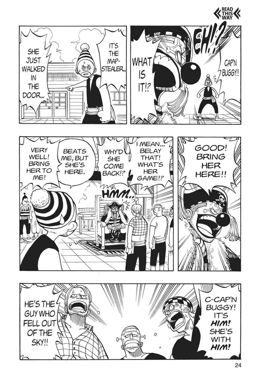 Read One Piece Manga Online
