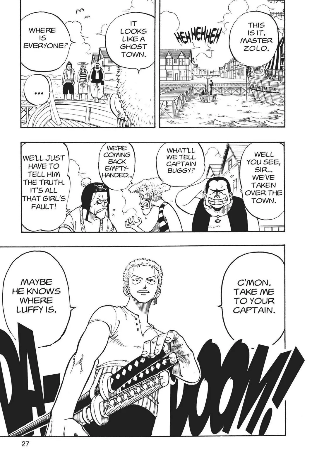 Read One Piece Manga Online