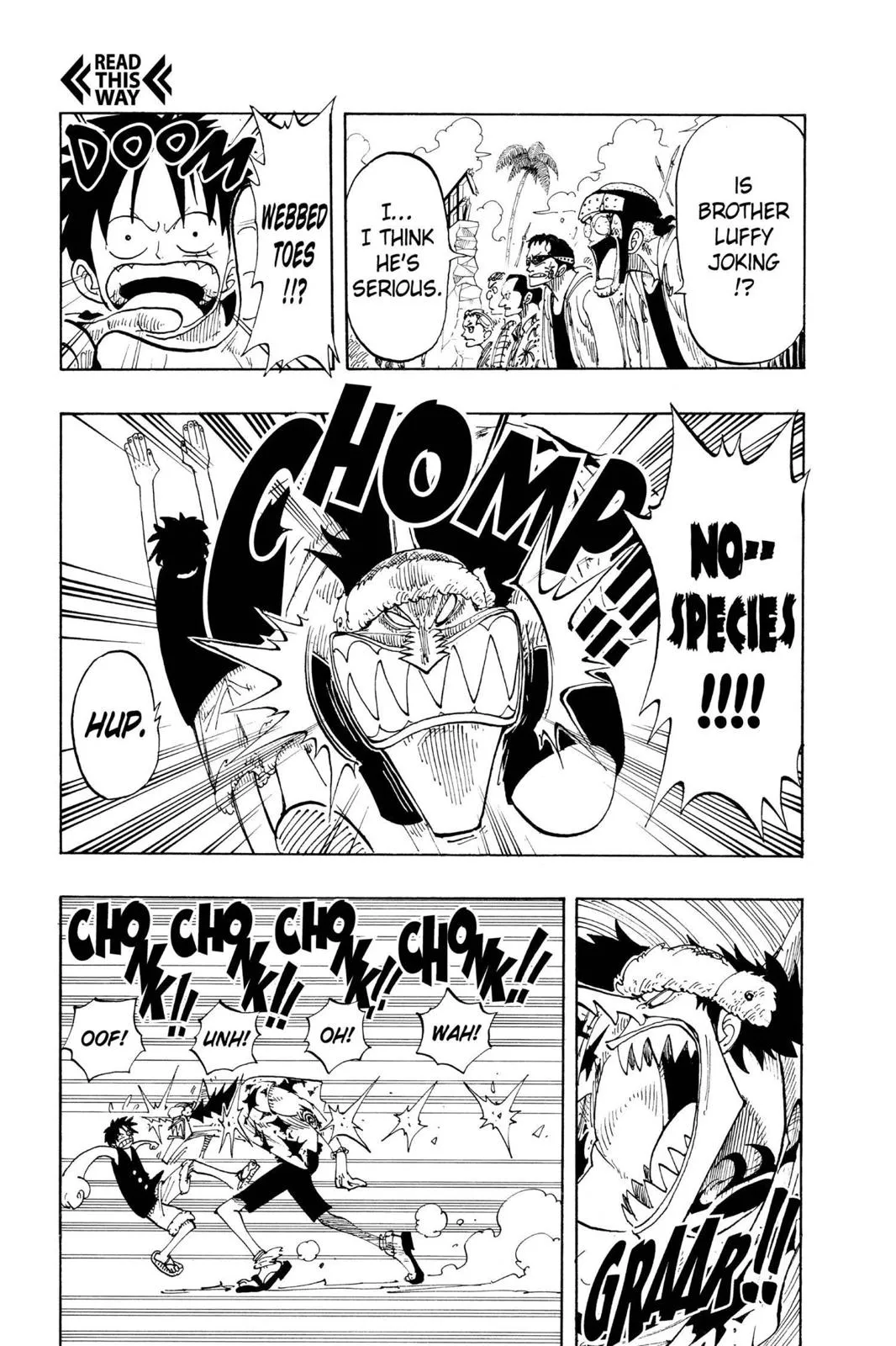 Read One Piece Manga Online
