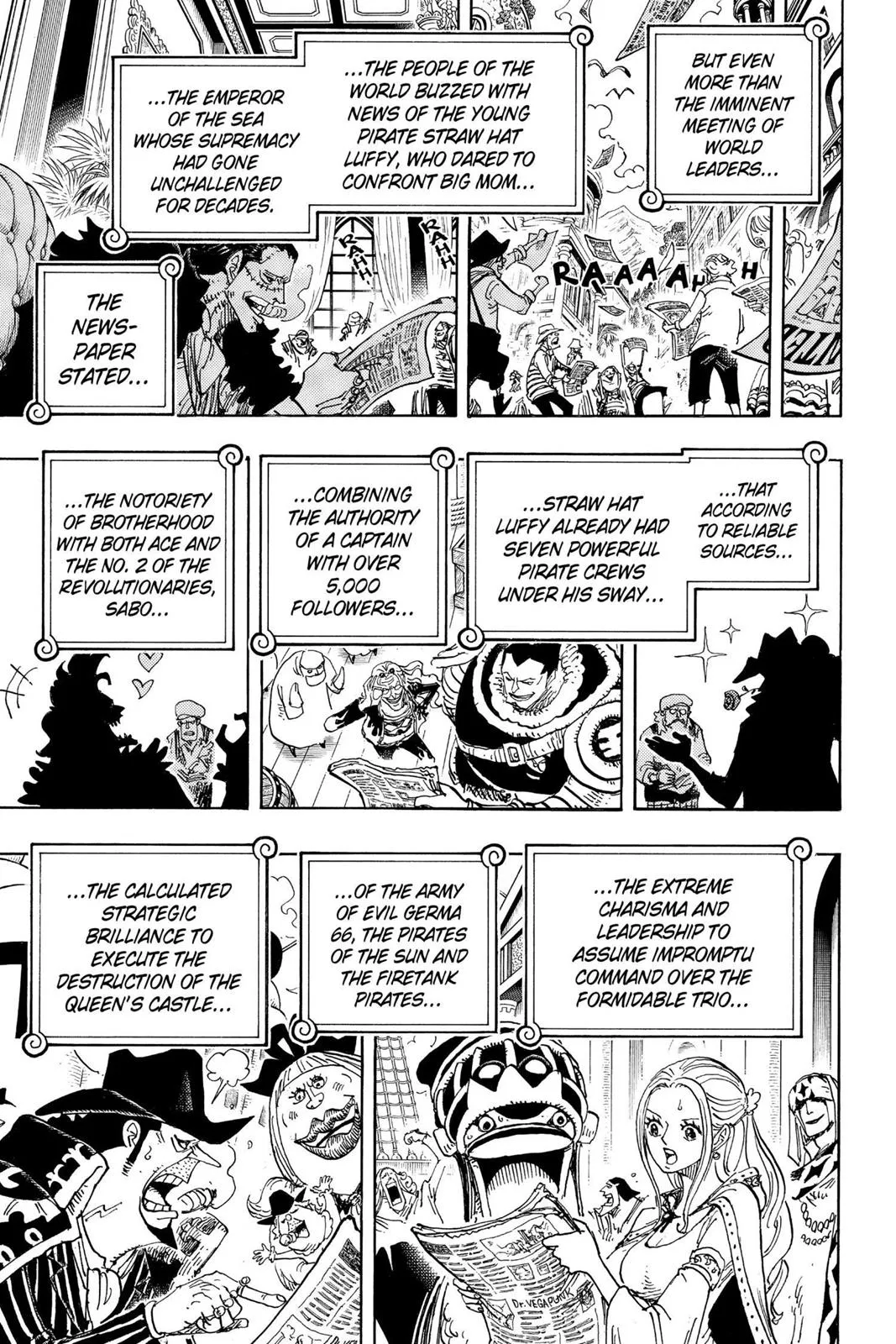 Read One Piece Manga Online
