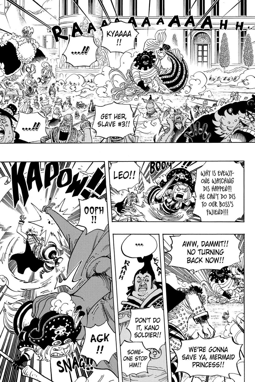 Read One Piece Manga Online