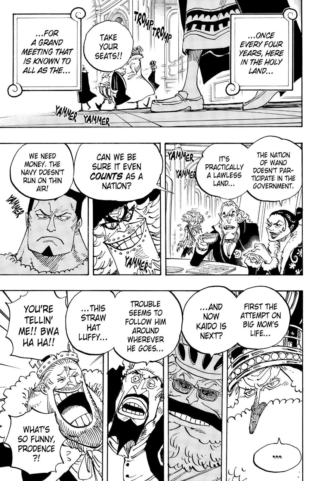 Read One Piece Manga Online