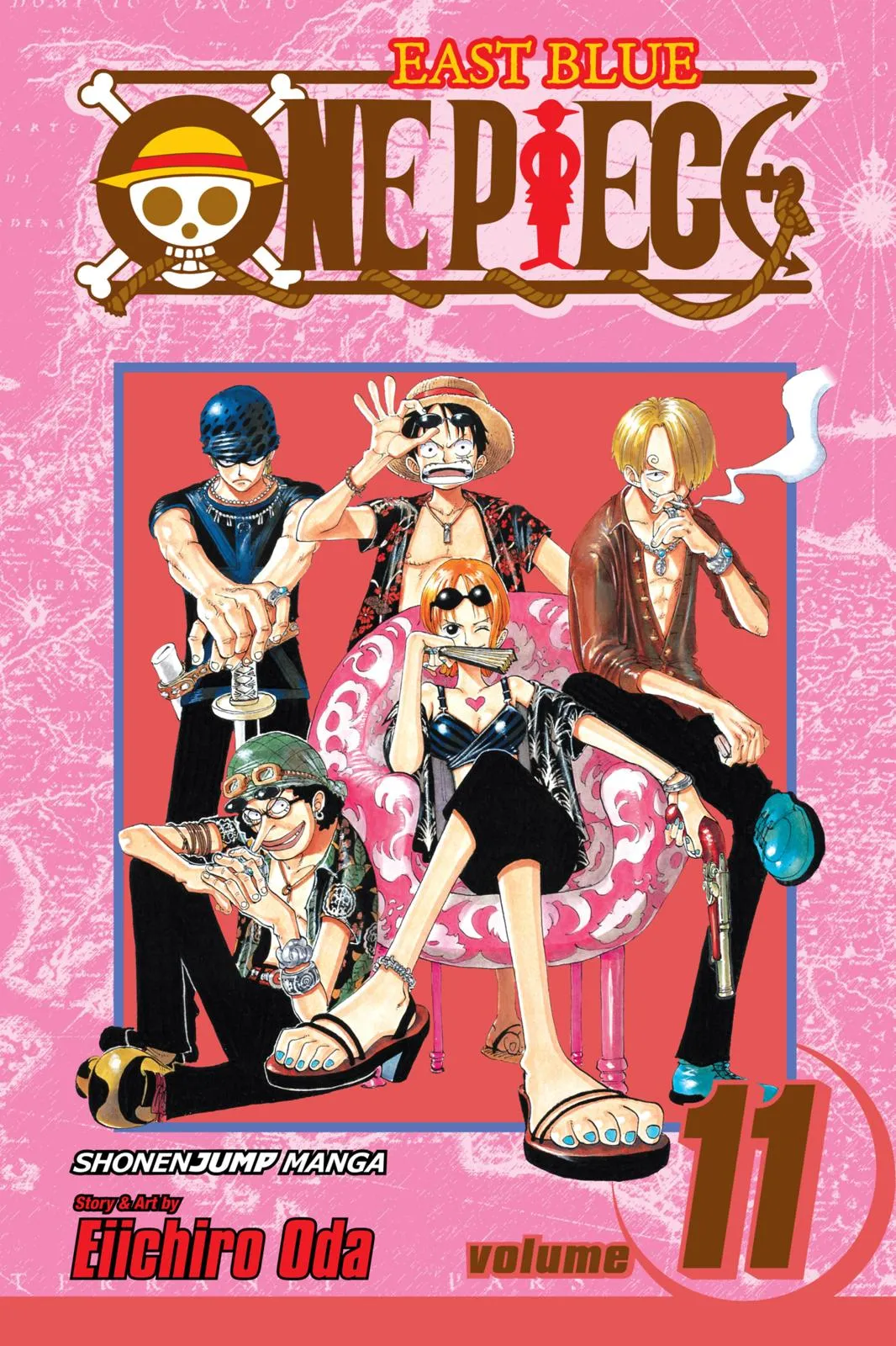 Read One Piece Manga Online